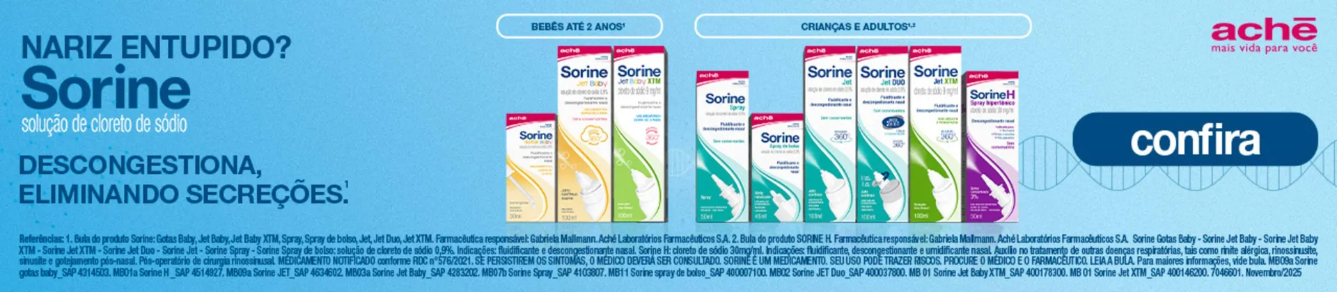 Encarte de Encarte Drogasmil 4 de novembro até 10 de novembro 2025 - Pagina 9