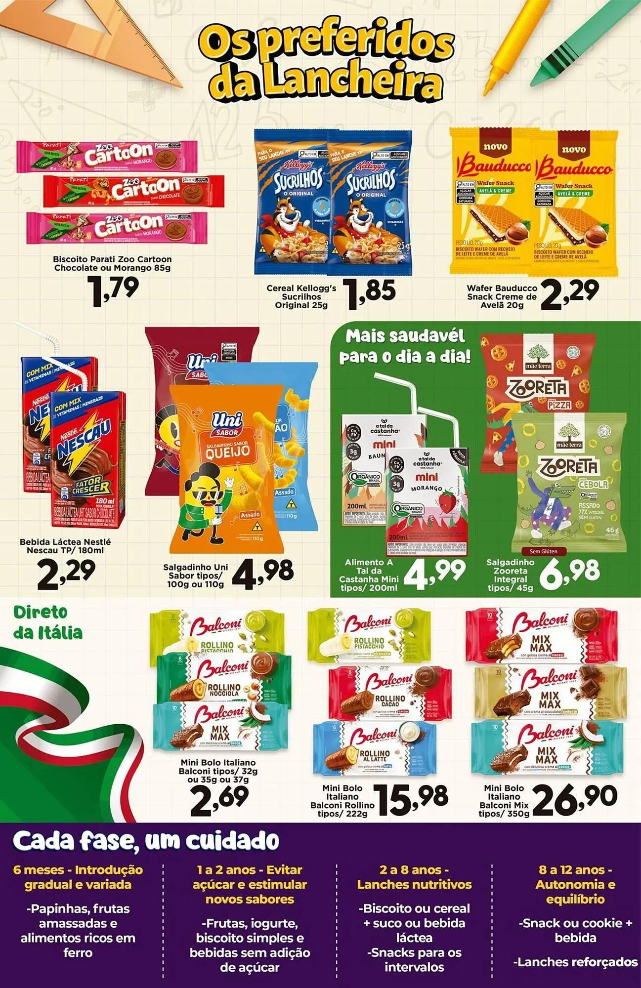 Encarte de Catálogo Confiança Supermercados 14 de janeiro até 25 de janeiro 2026 - Pagina 5