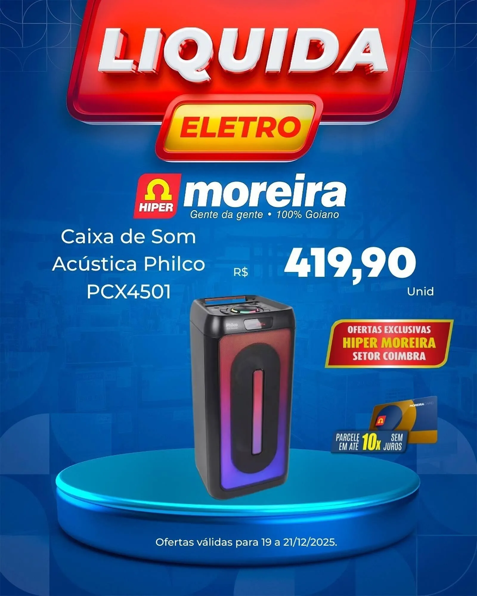 Encarte de Catálogo Hiper Moreira 20 de dezembro até 21 de dezembro 2025 - Pagina 2