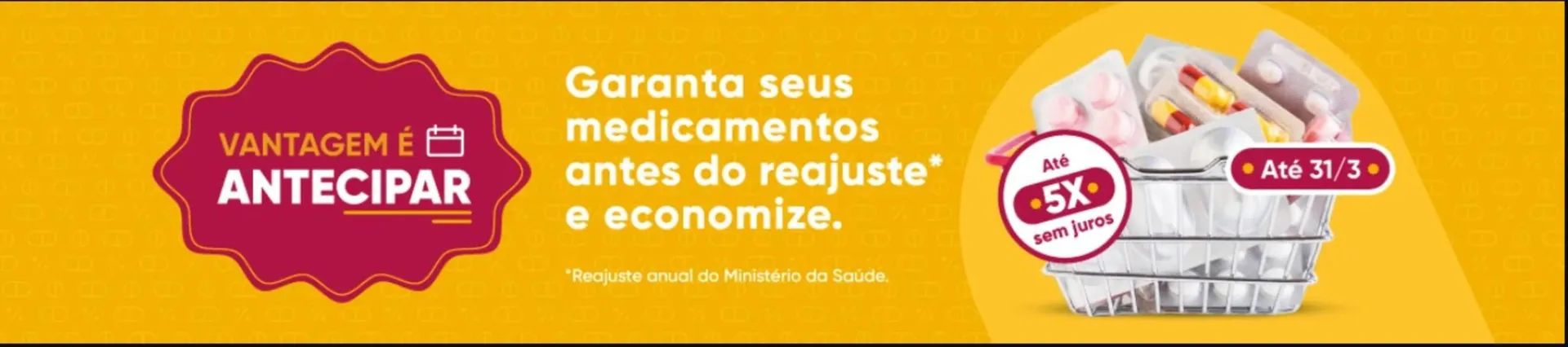 Encarte de Encarte Drogasmil 5 de março até 31 de março 2026 - Pagina 1