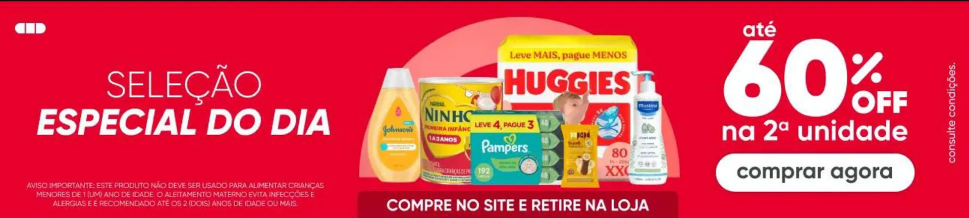 Encarte de Catálogo Drogarias Pacheco 1 de agosto até 12 de agosto 2025 - Pagina 2