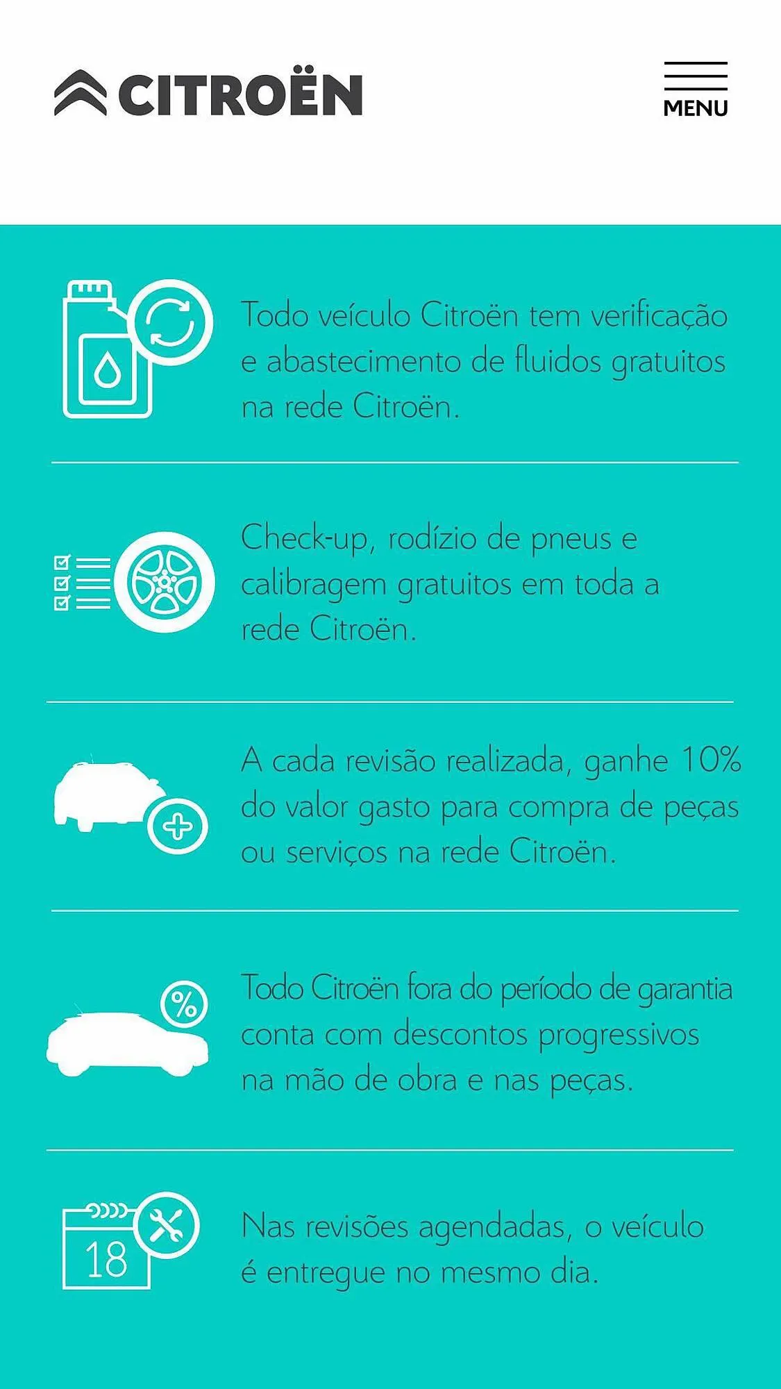 Encarte de Catálogo Citroën 14 de julho até 20 de janeiro 2024 - Pagina 32