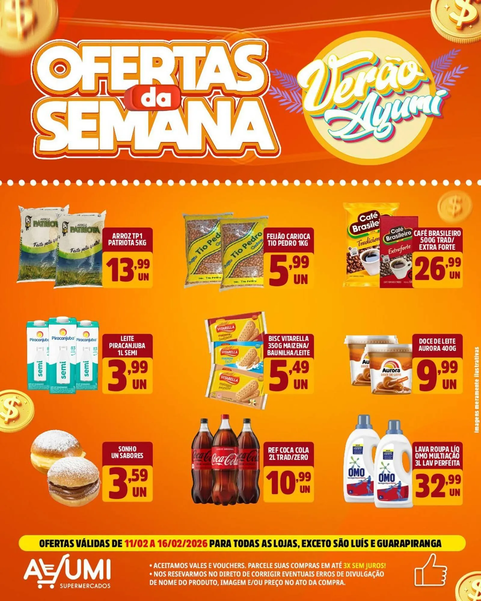 Folheto Ayumi Supermercados - 1