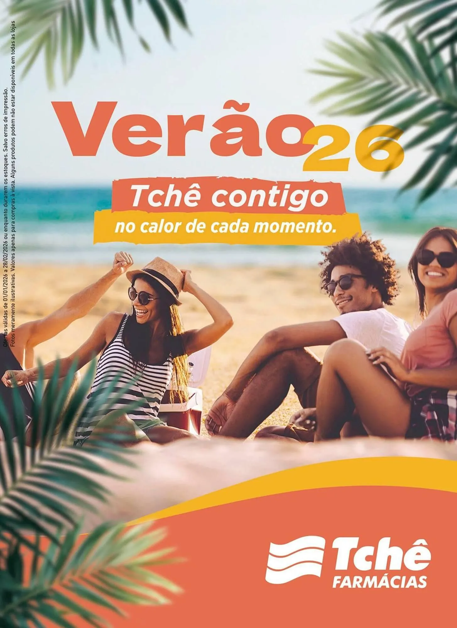 Encarte de Catálogo Tchê Farmácias 1 de janeiro até 28 de fevereiro 2026 - Pagina 1