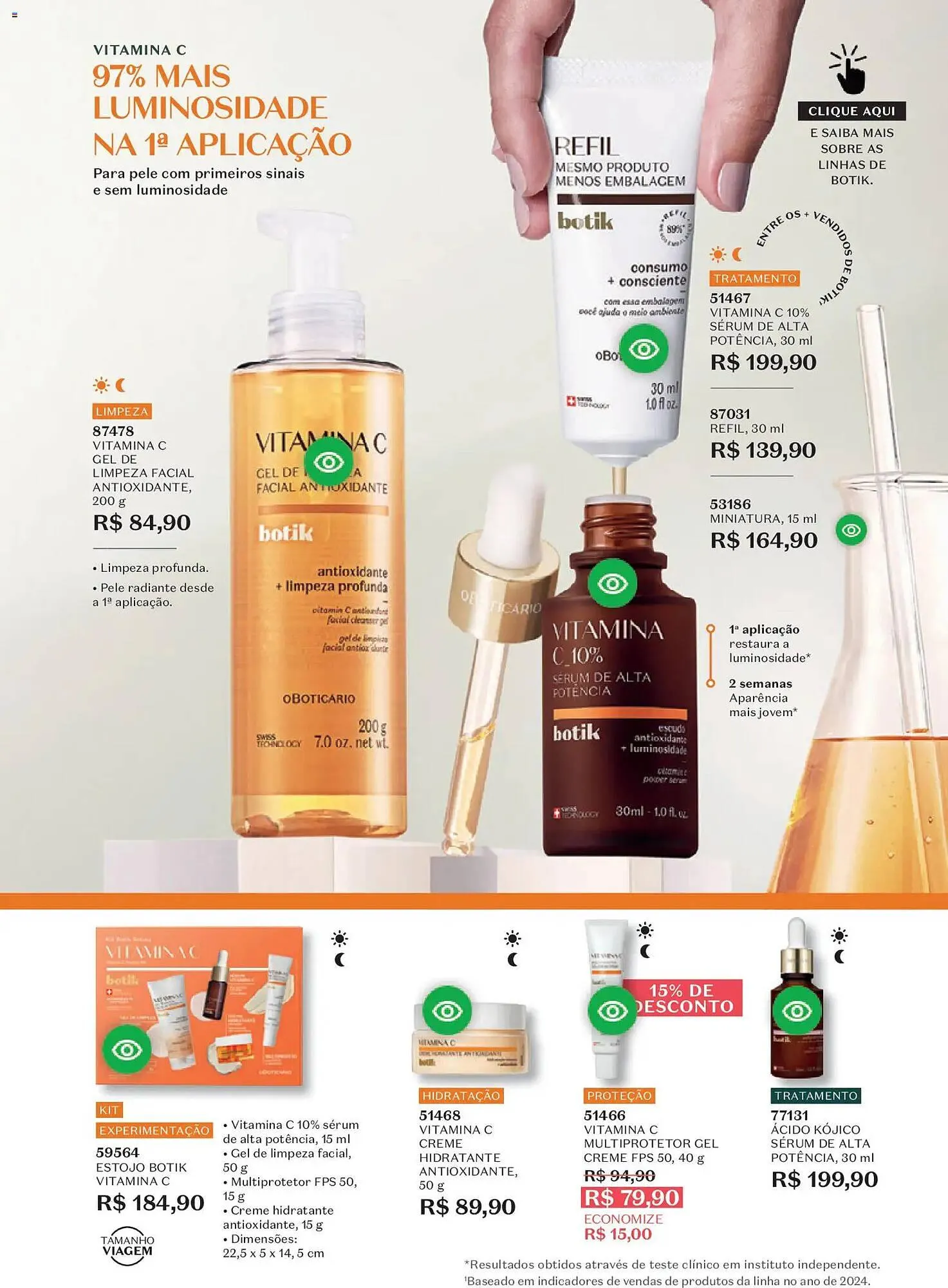 Encarte de Catálogo O Boticário 19 de janeiro até 9 de fevereiro 2026 - Pagina 155