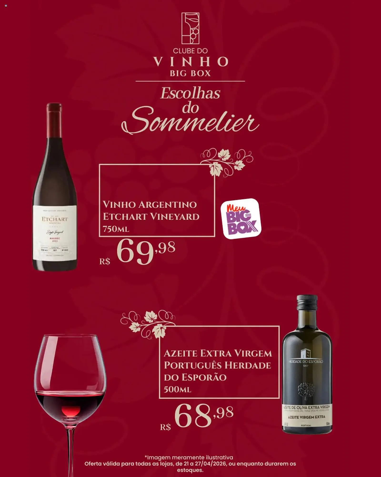 Encarte de Encarte Big Box 21 de abril até 28 de abril 2026 - Pagina 4