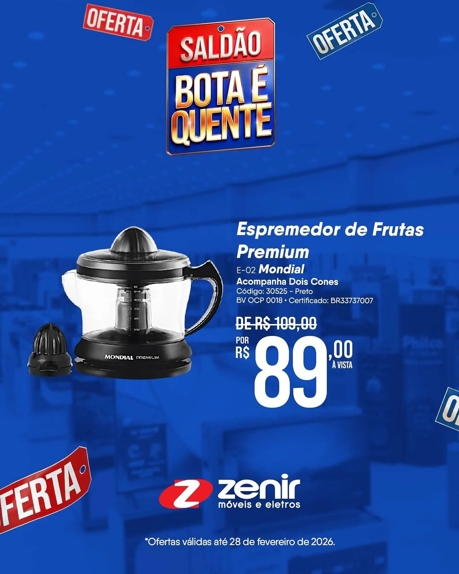 Encarte de Catálogo Zenir 26 de fevereiro até 28 de fevereiro 2026 - Pagina 3