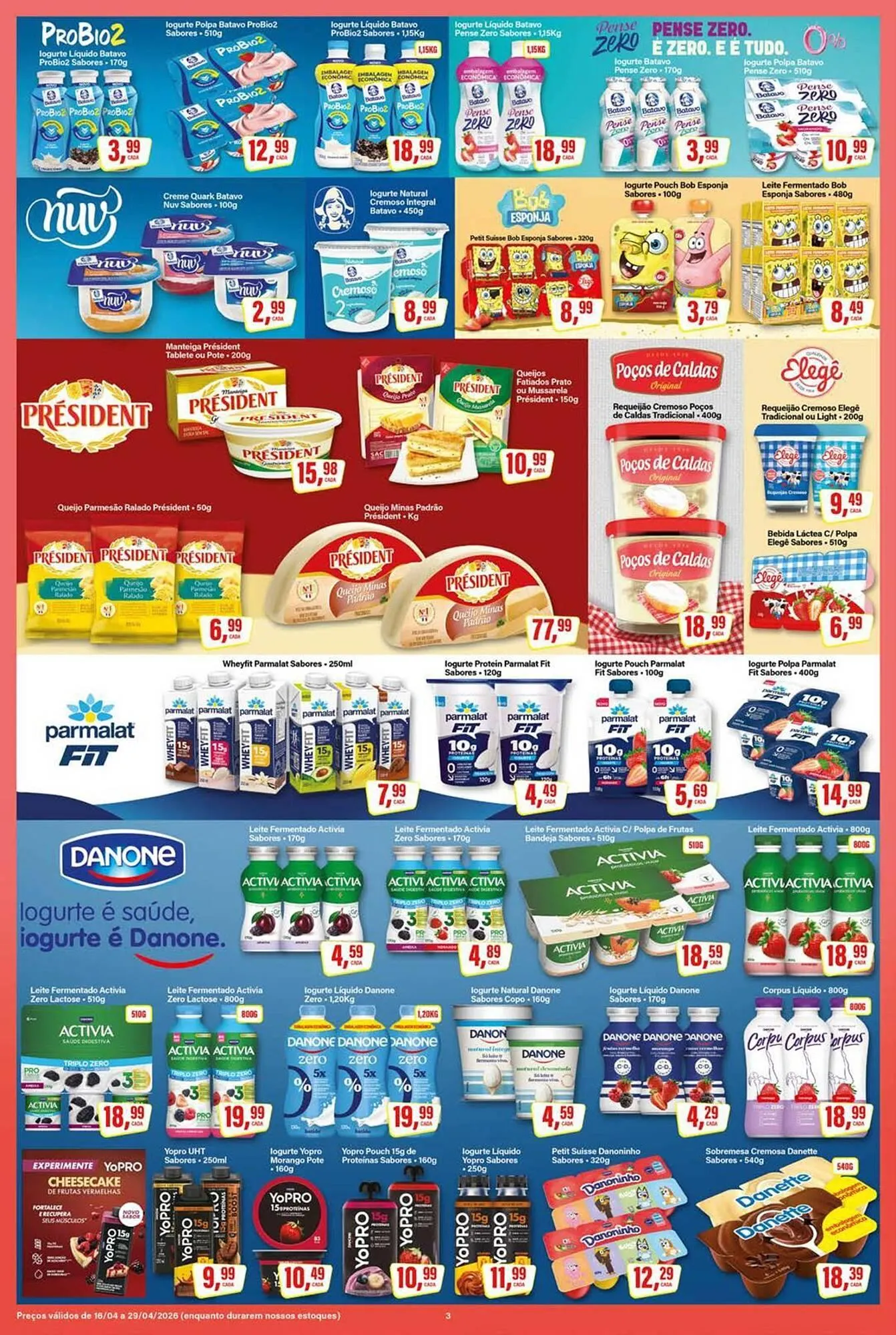 Encarte de Encarte Rede Supermarket 27 de abril até 29 de abril 2026 - Pagina 3