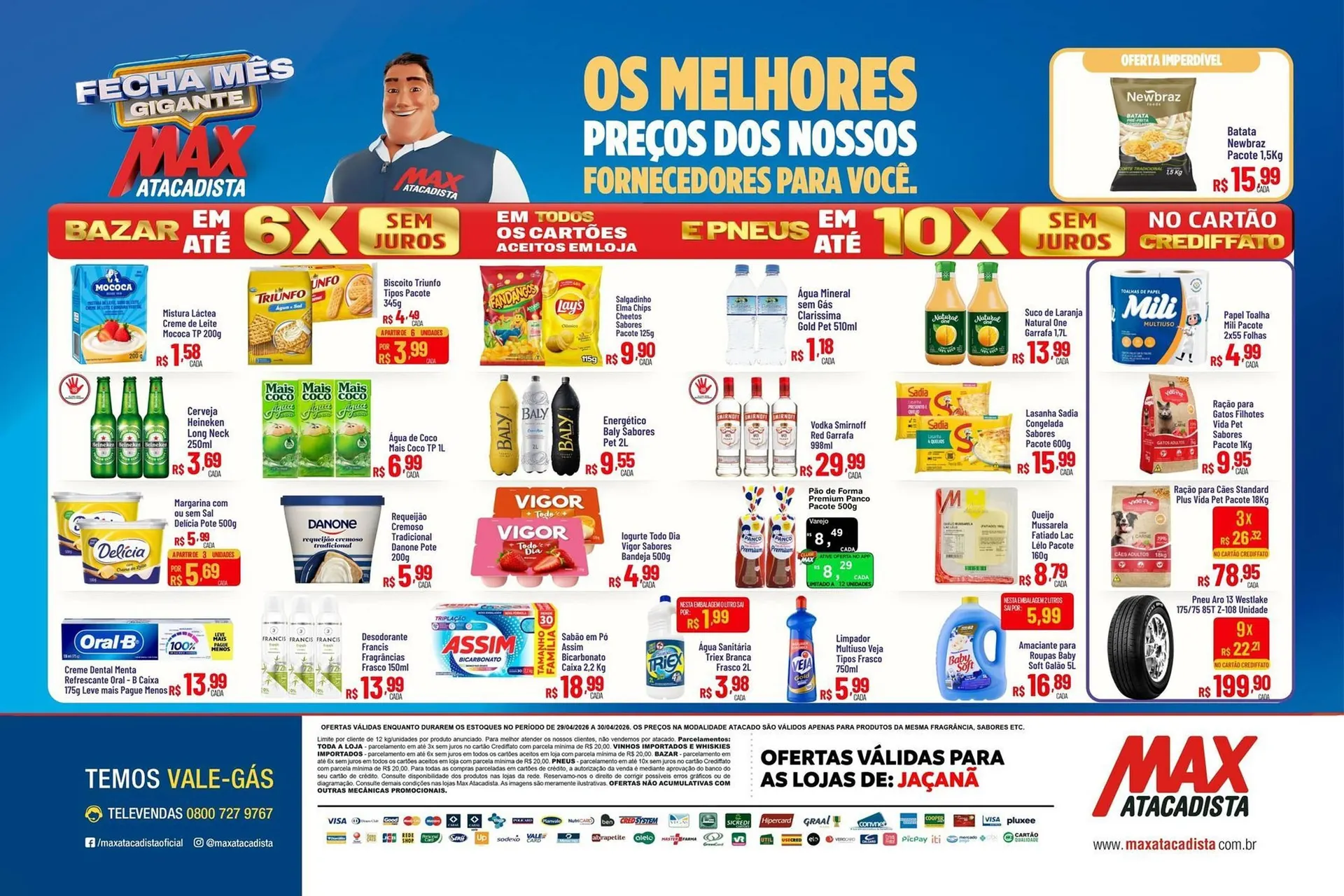 Encarte de Encarte Max Atacadista 29 de abril até 30 de abril 2026 - Pagina 2