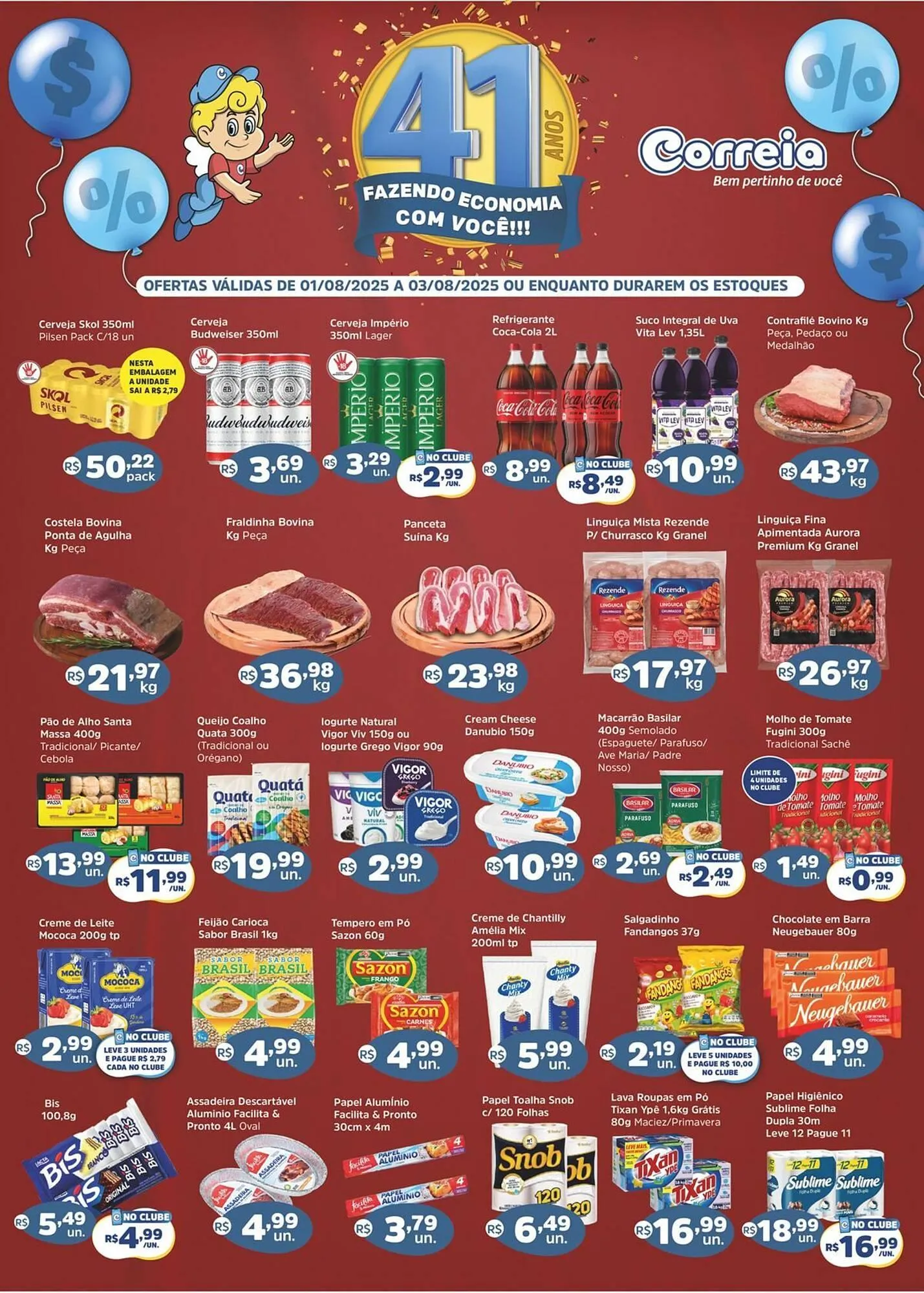 Catálogo Supermercados Correia - 1