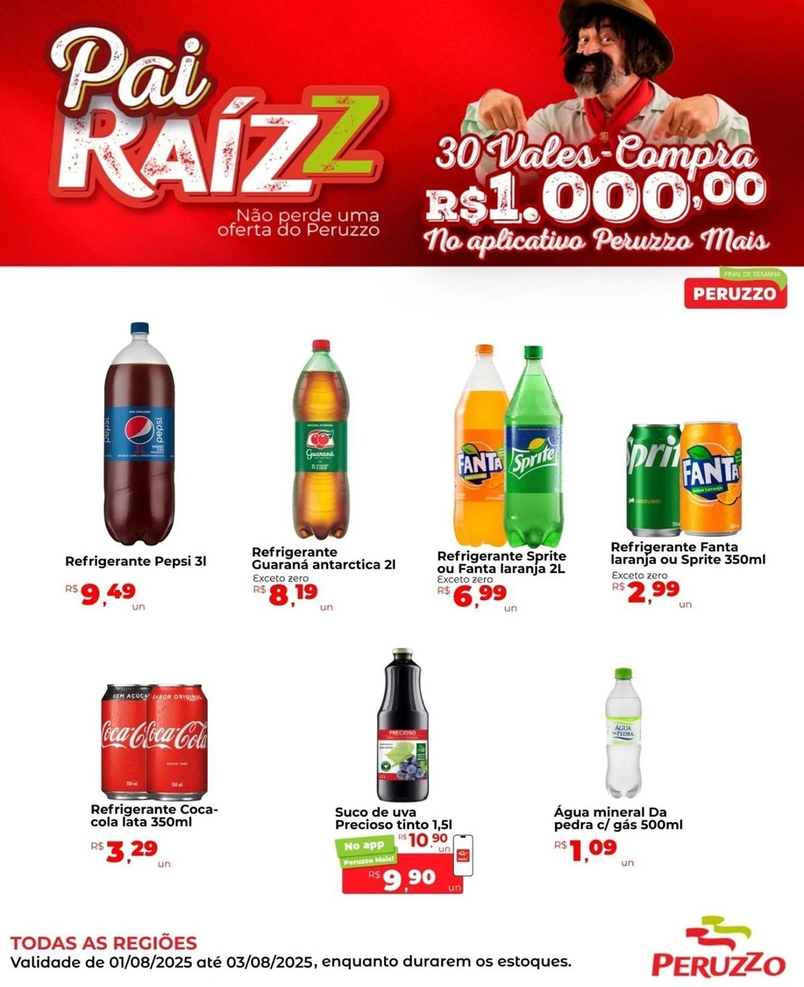 Encarte de Catálogo Peruzzo 1 de agosto até 3 de agosto 2025 - Pagina 4