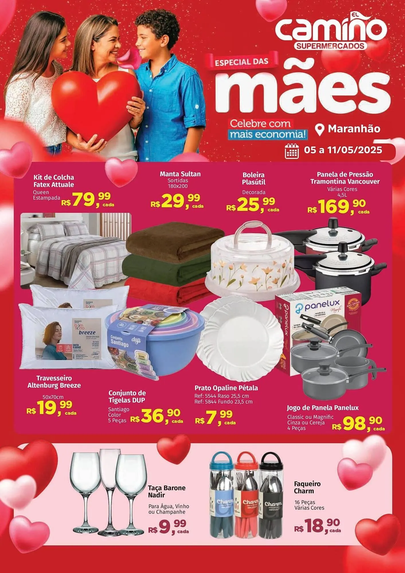 Encarte de Catálogo Supermercados Mateus 5 de maio até 11 de maio 2025 - Pagina 1