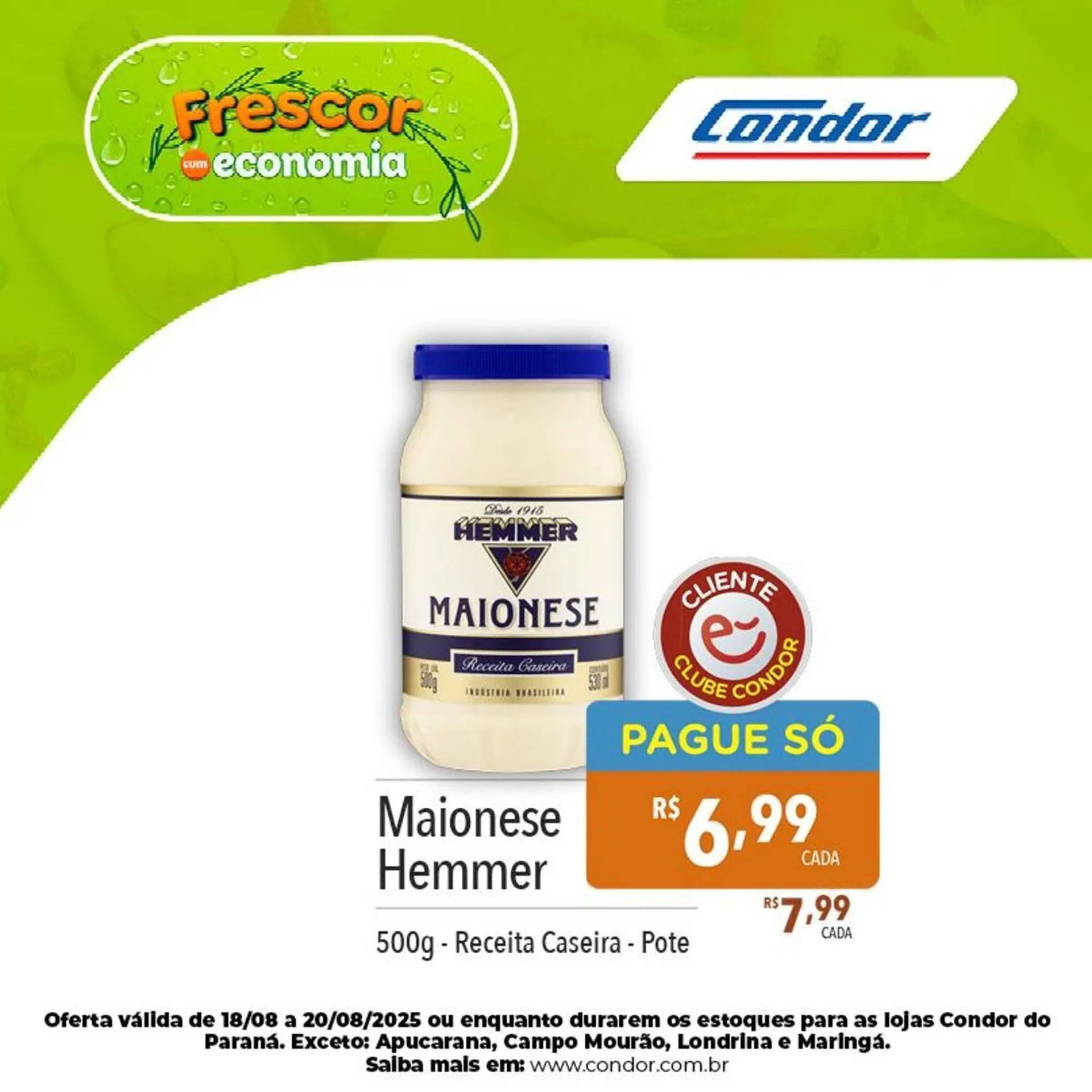 Encarte de Catálogo Supermercados Condor 19 de agosto até 20 de agosto 2025 - Pagina 5