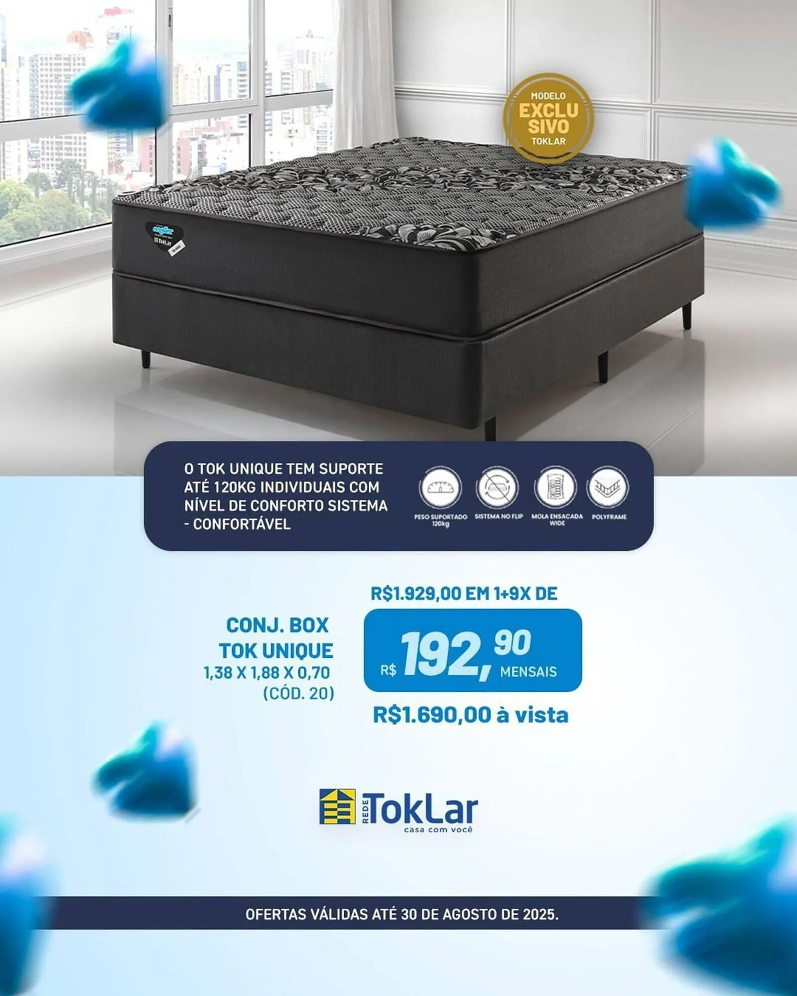 Encarte de Catálogo Toklar 13 de agosto até 30 de agosto 2025 - Pagina 5