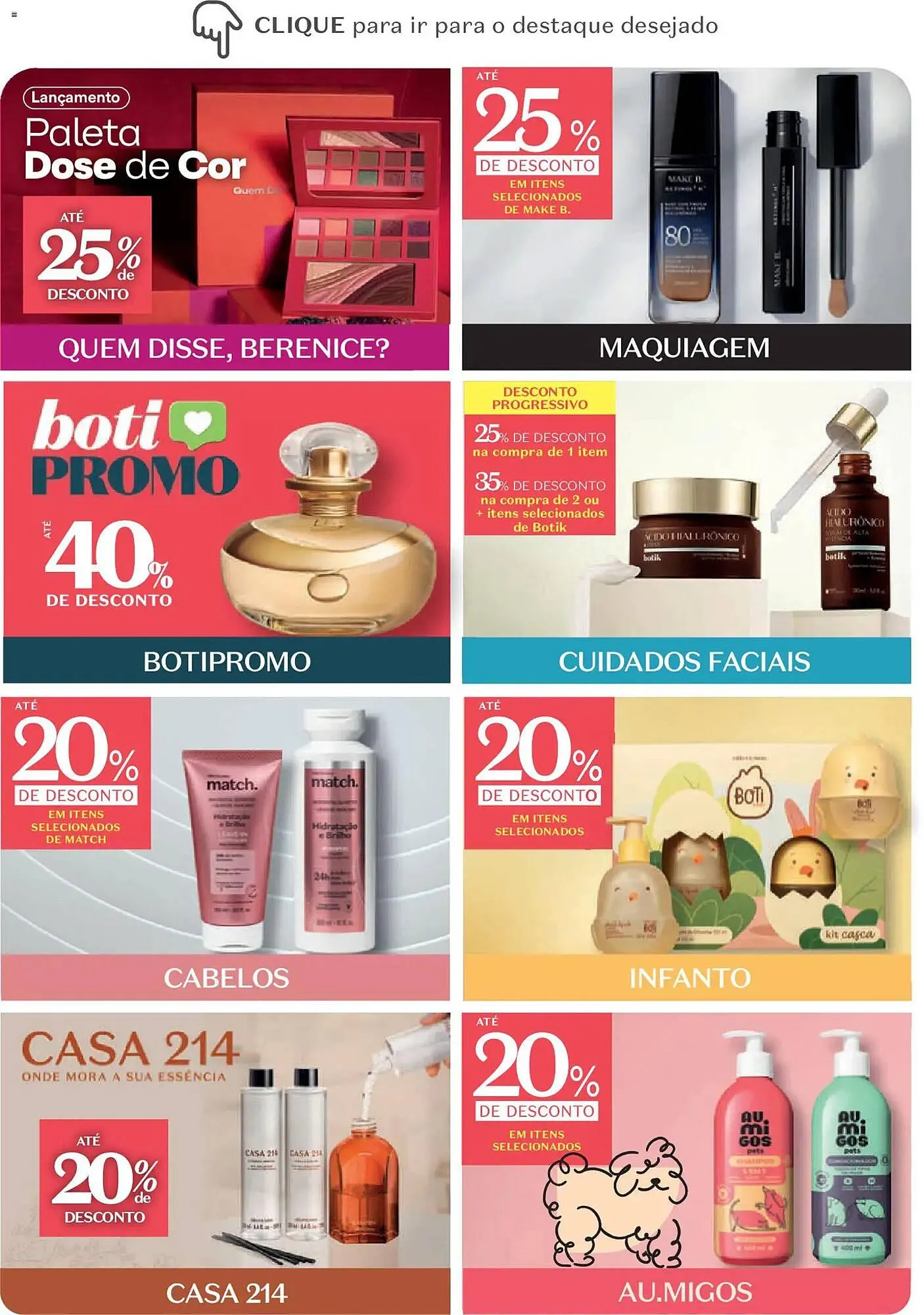 Encarte de Catálogo O Boticário 1 de dezembro até 26 de dezembro 2025 - Pagina 11