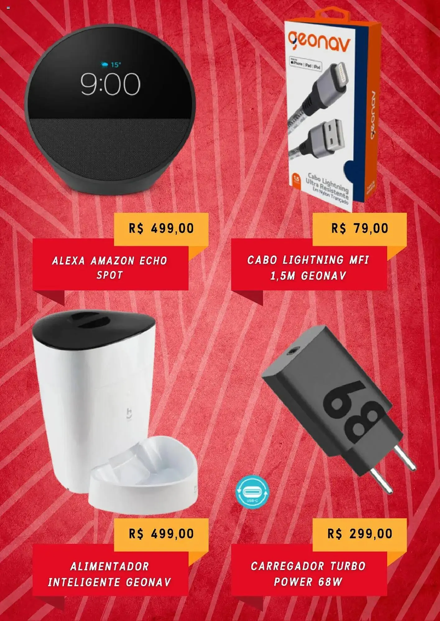 Encarte de Catálogo Claro 20 de março até 23 de abril 2025 - Pagina 2