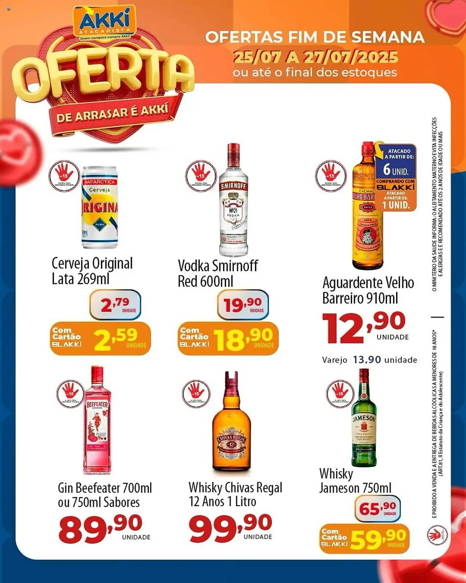 Encarte de Catálogo Akki Atacadista 25 de julho até 27 de julho 2025 - Pagina 4