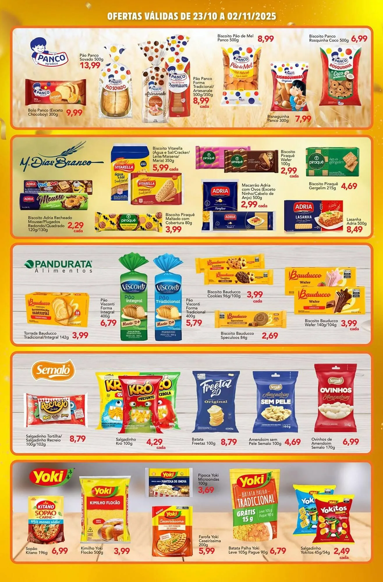 Encarte de Catálogo Supermercados Joanin 17 de dezembro até 24 de dezembro 2025 - Pagina 10