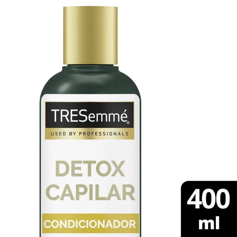 Condicionador Tresemmé Detox Capilar 400 Ml