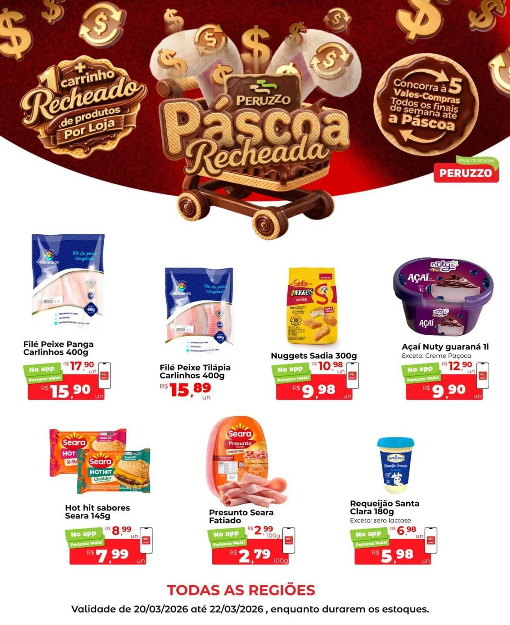 Encarte de Encarte Peruzzo 20 de março até 22 de março 2026 - Pagina 3