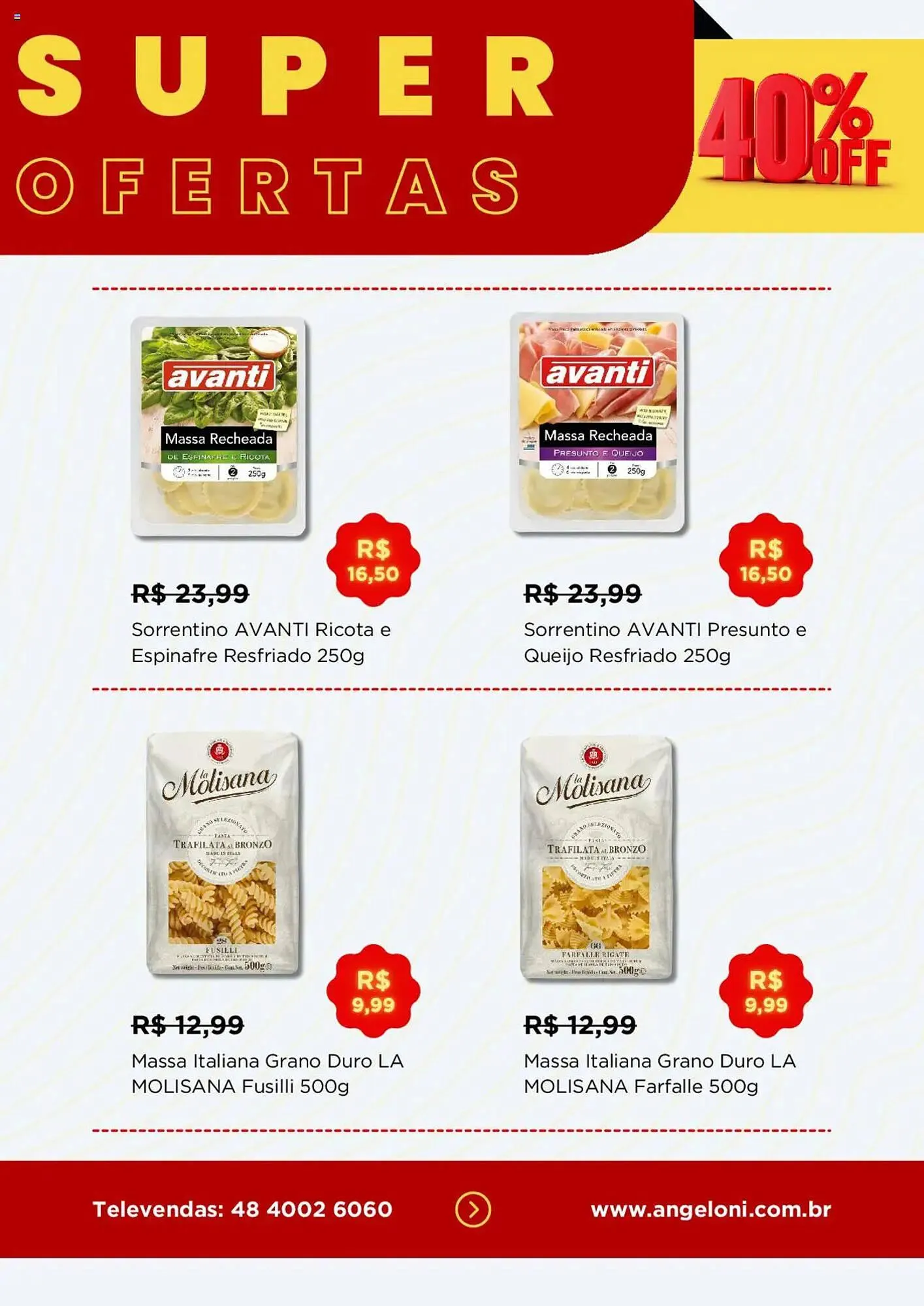 Encarte de Catálogo Angeloni 23 de janeiro até 5 de fevereiro 2025 - Pagina 5