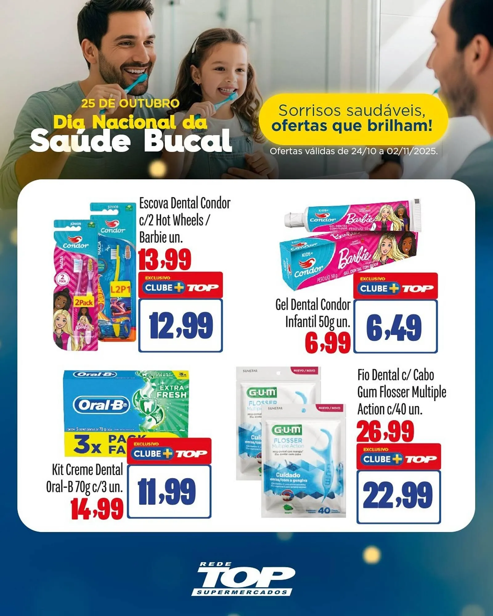 Encarte de Encarte Rede Top 24 de outubro até 2 de novembro 2025 - Pagina 3