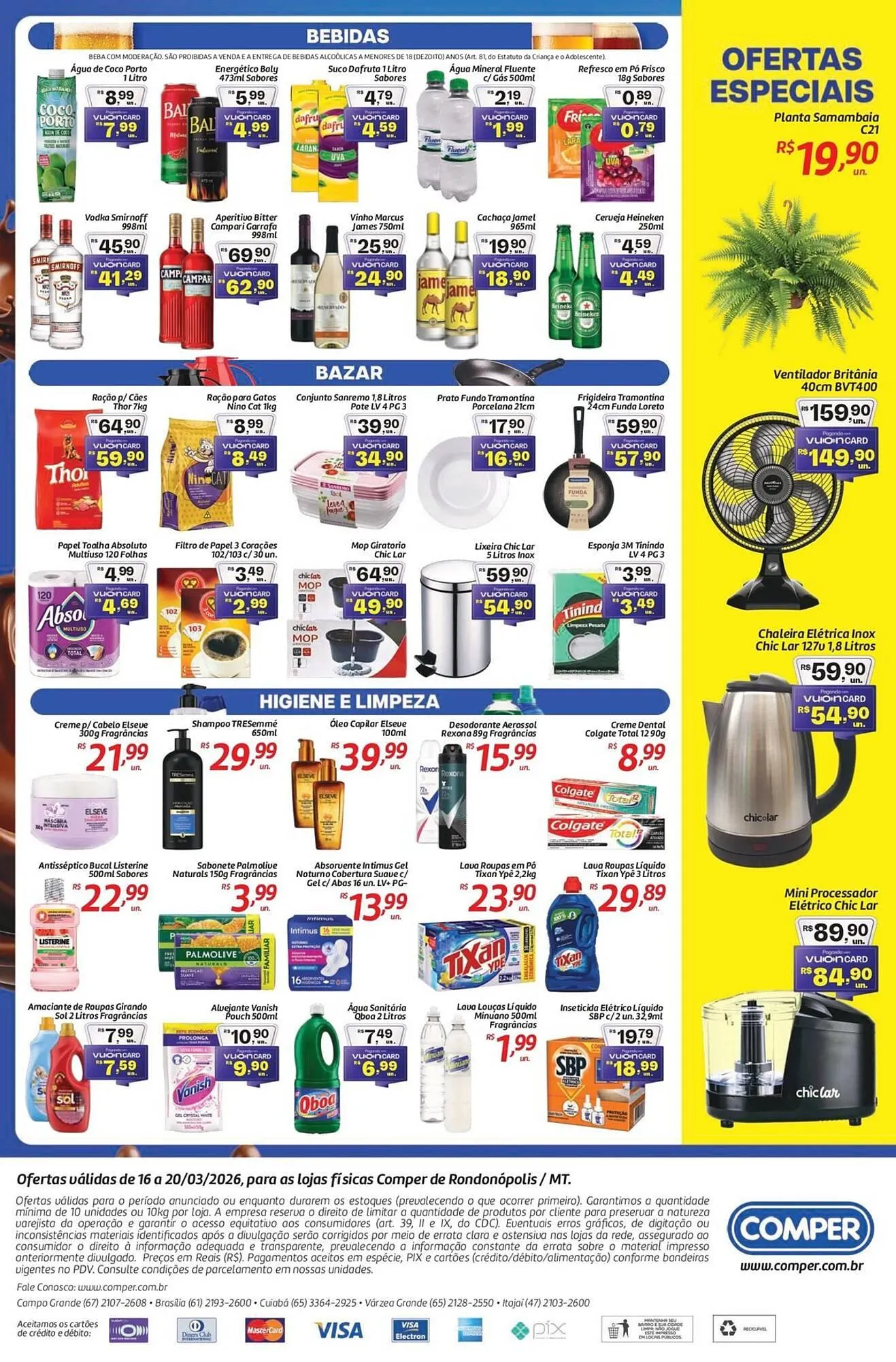 Encarte de Folheto Comper 16 de março até 20 de março 2026 - Pagina 4