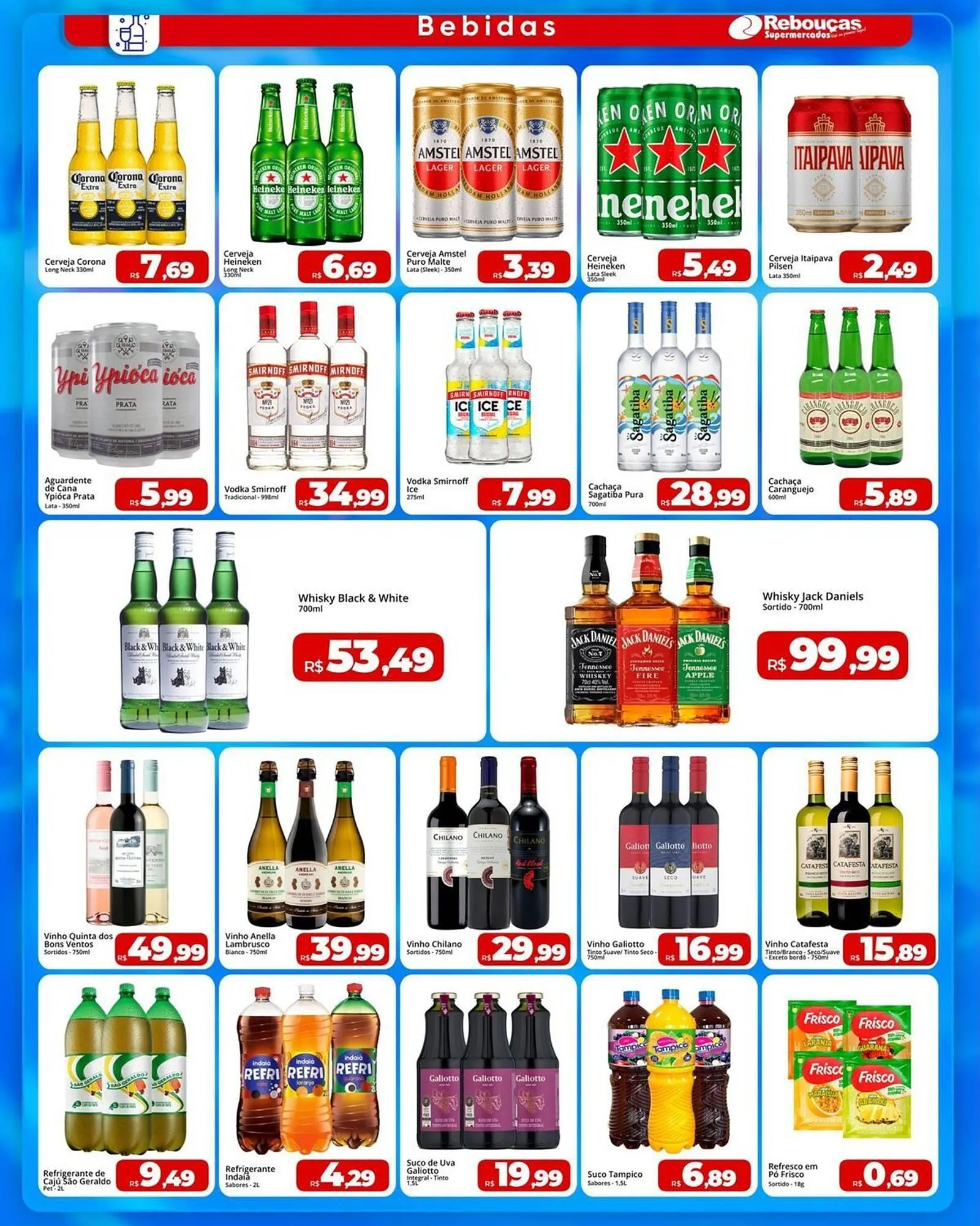 Encarte de Catálogo Rebouças Supermercados 27 de fevereiro até 15 de março 2026 - Pagina 7