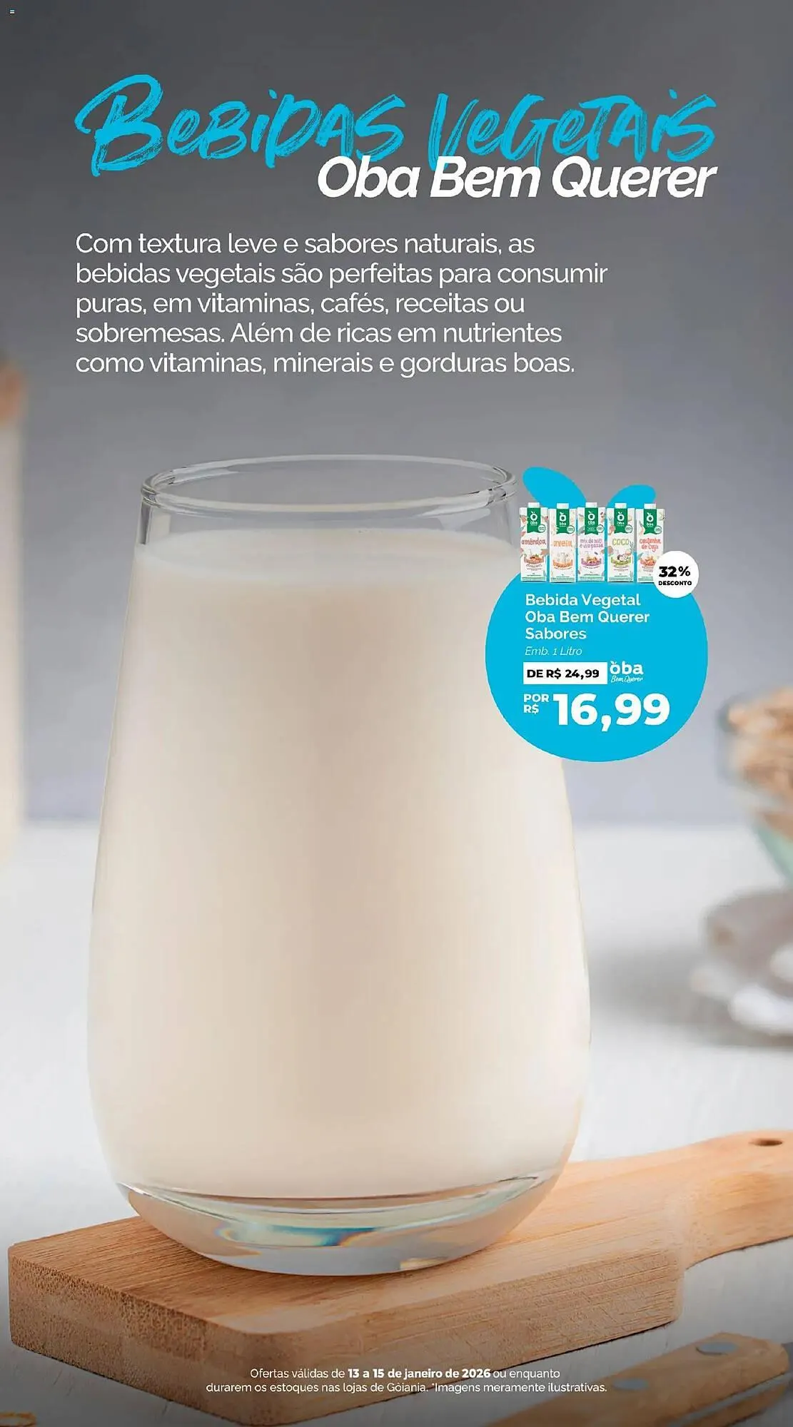 Encarte de Folheto Oba Hortifruti 13 de janeiro até 15 de janeiro 2026 - Pagina 2