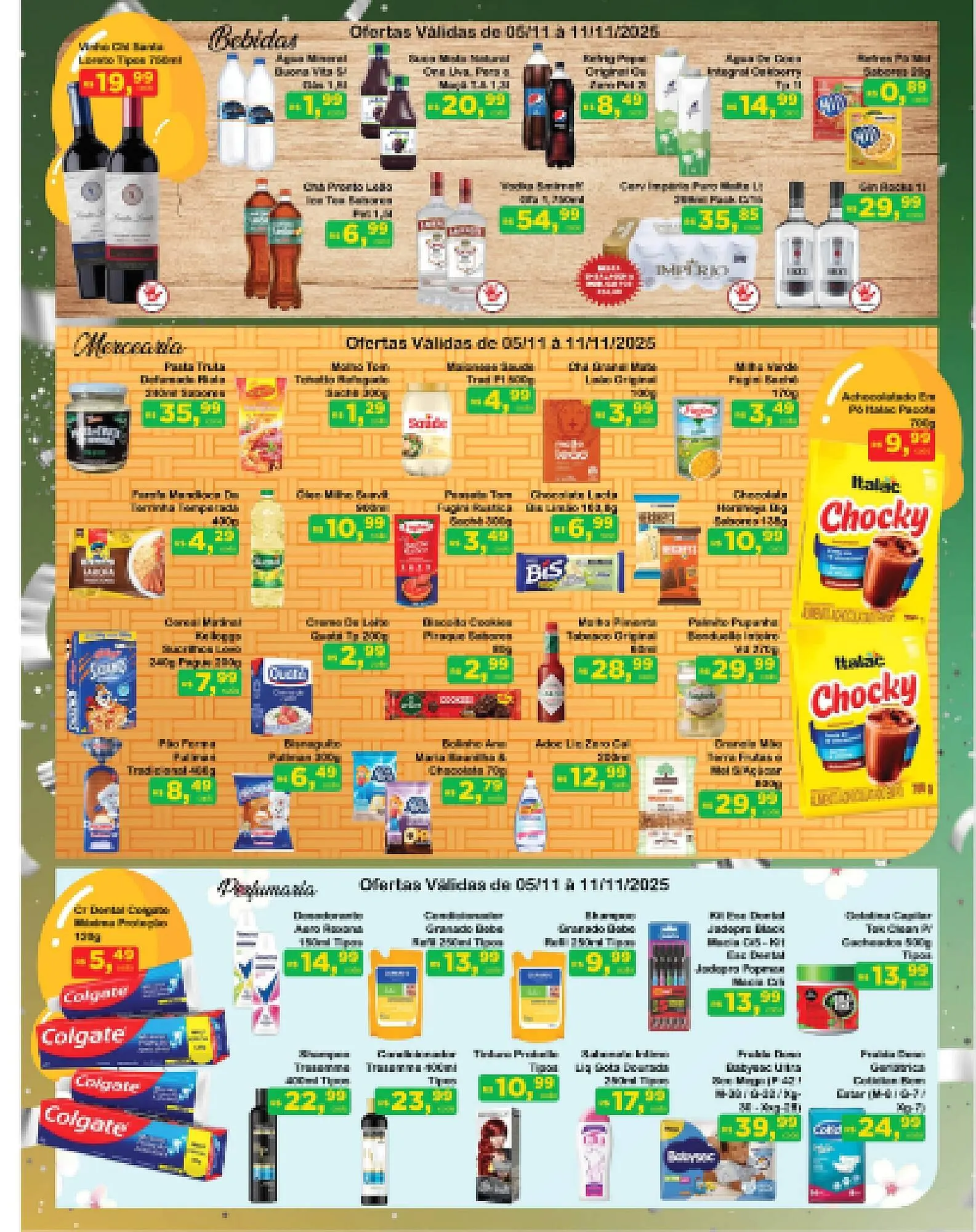 Encarte de Catálogo Chama Supermercados 5 de novembro até 11 de novembro 2025 - Pagina 2