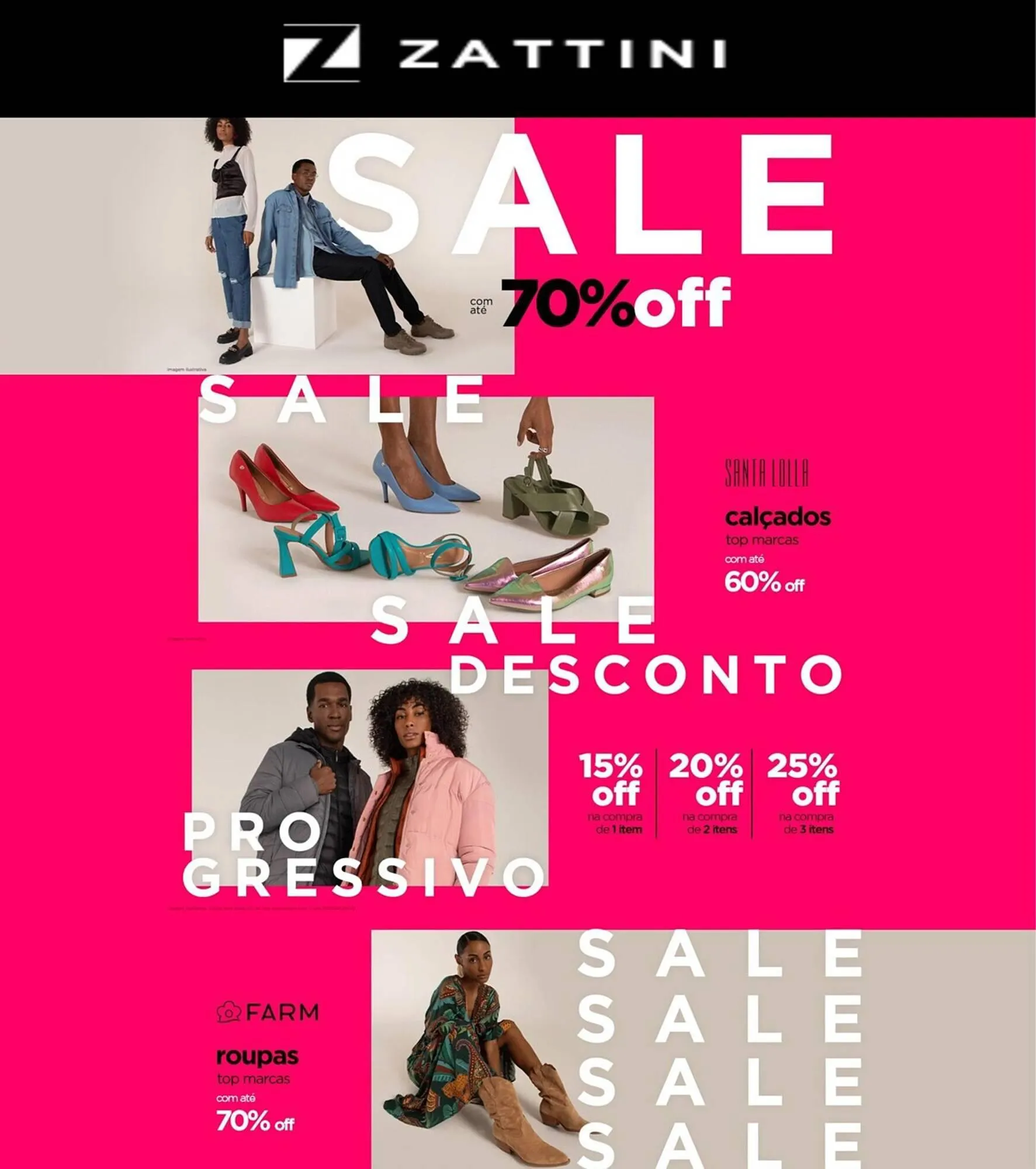 Catálogo Zattini - 1