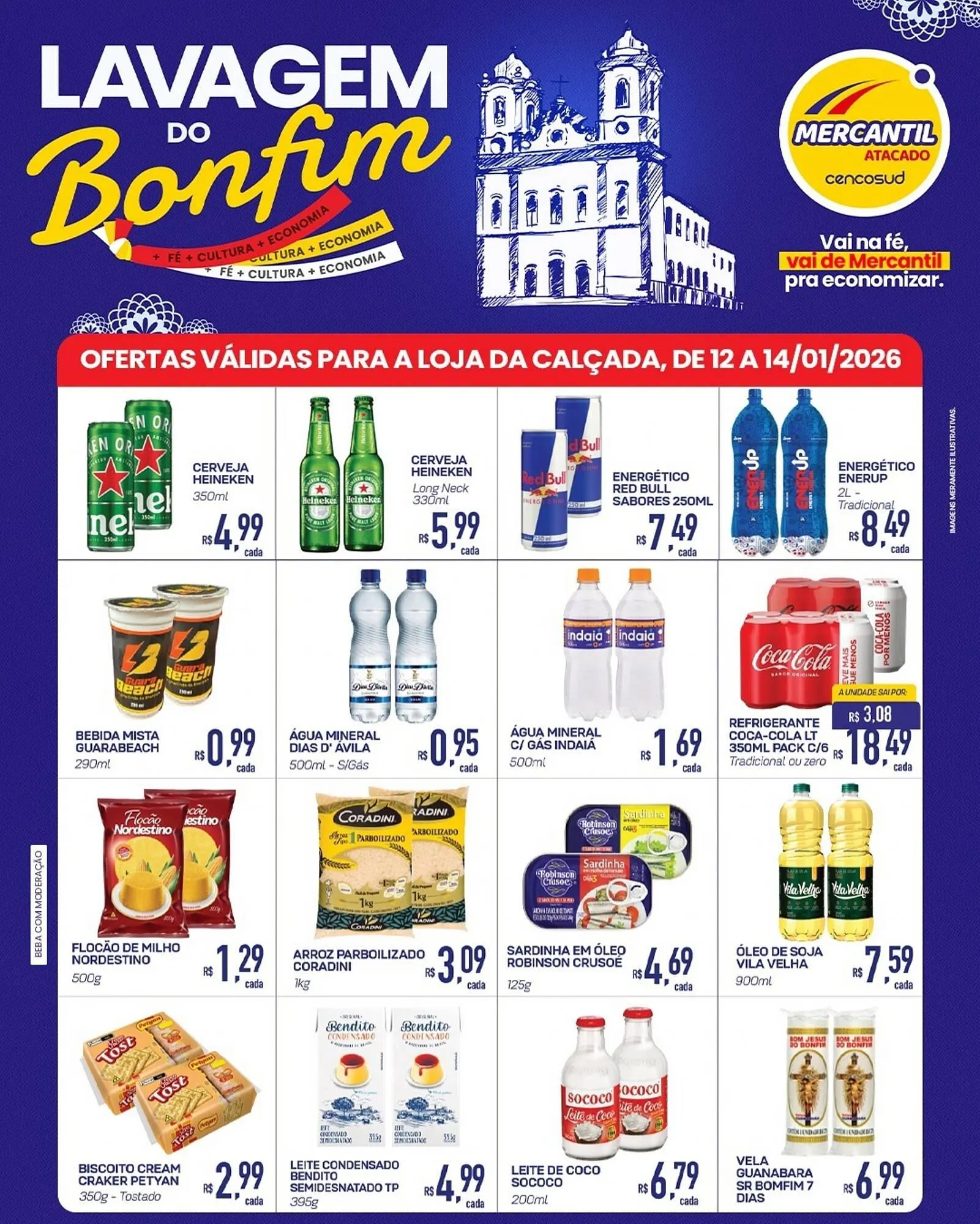 Encarte de Folheto Mercantil Rodrigues 12 de janeiro até 14 de janeiro 2026 - Pagina 2