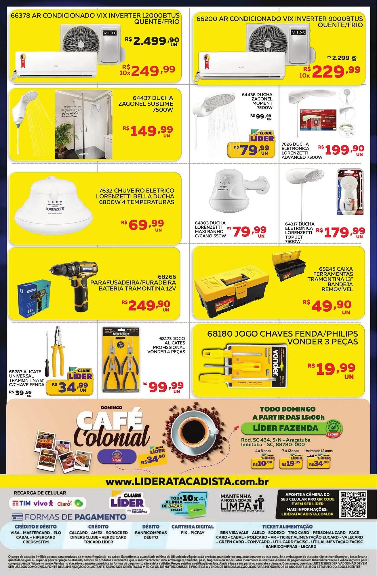 Encarte de Catálogo Lider Atacadista 9 de junho até 18 de junho 2025 - Pagina 4