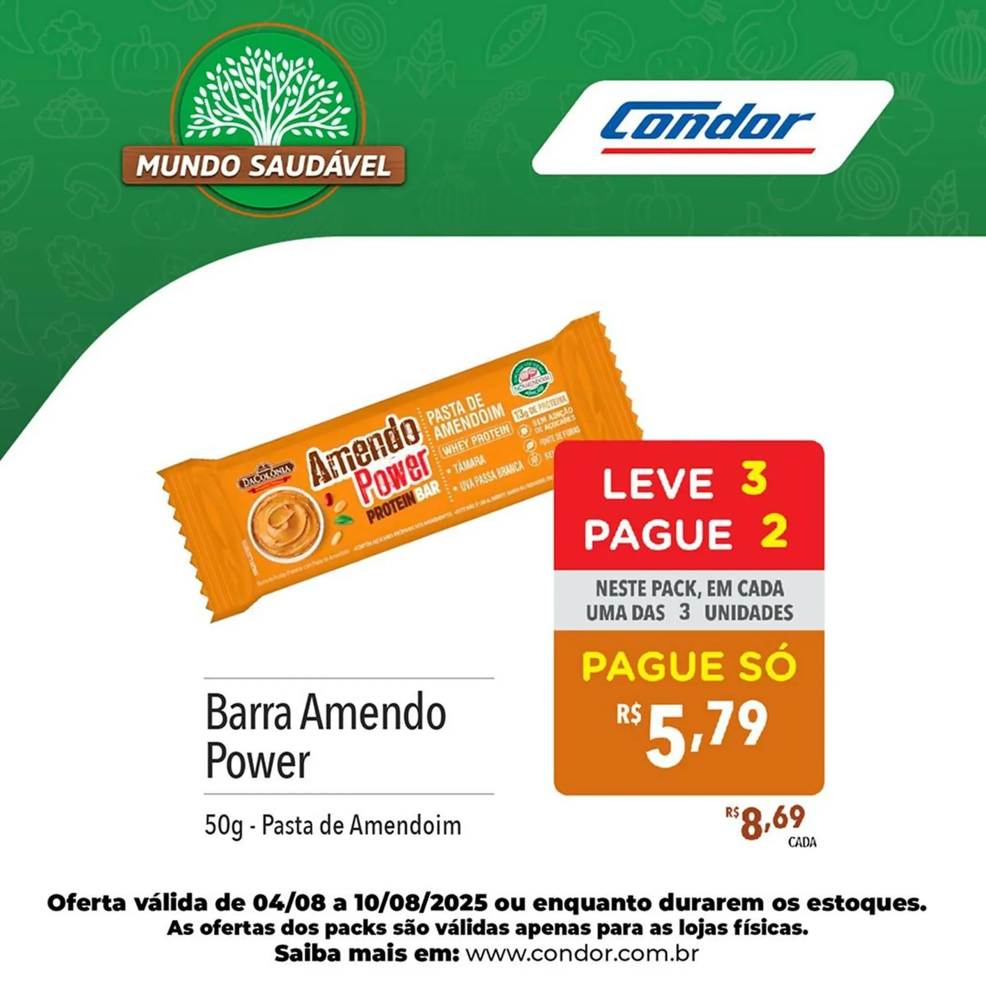 Encarte de Catálogo Supermercados Condor 5 de agosto até 10 de agosto 2025 - Pagina 3