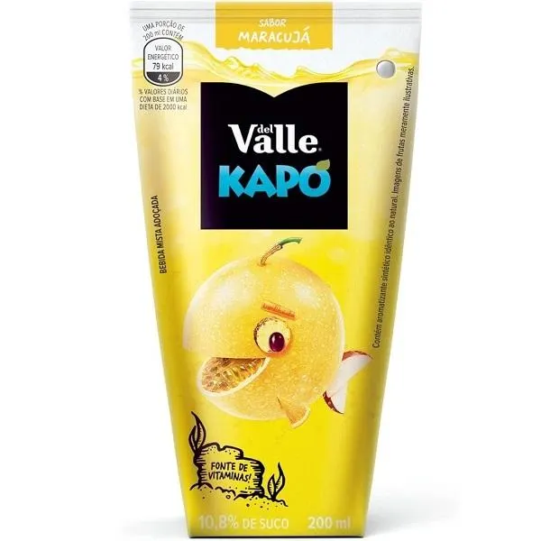 Suco Kapo de Maracujá 200ml 1 UN