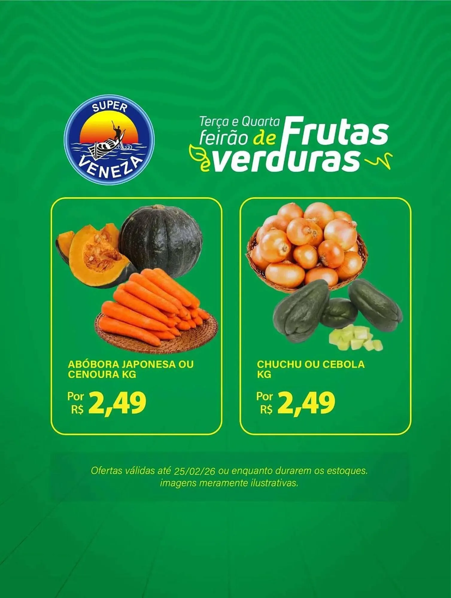 Encarte de Catálogo Super Veneza 25 de fevereiro até 25 de fevereiro 2026 - Pagina 3