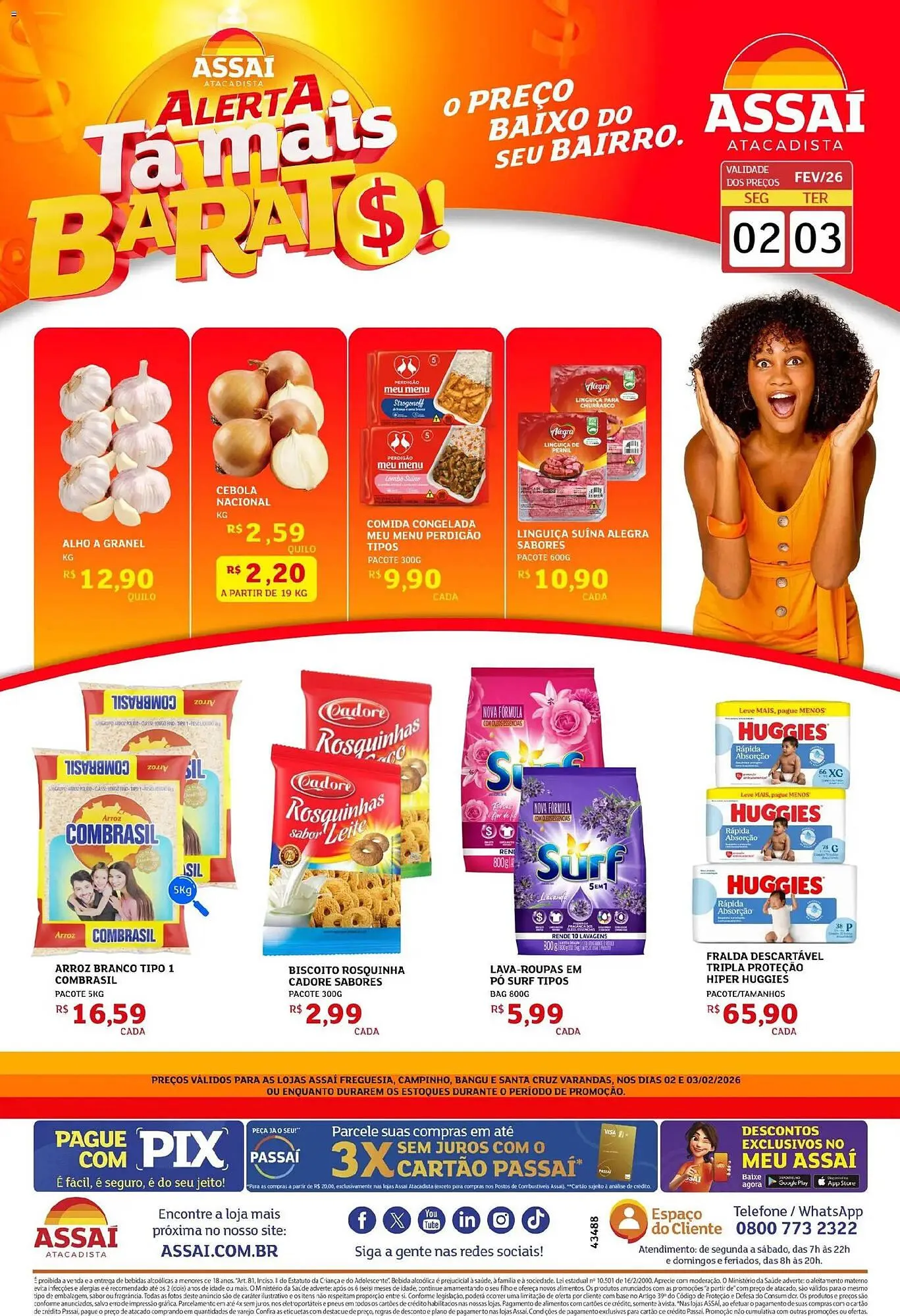 Encarte Assaí Atacadista - 1