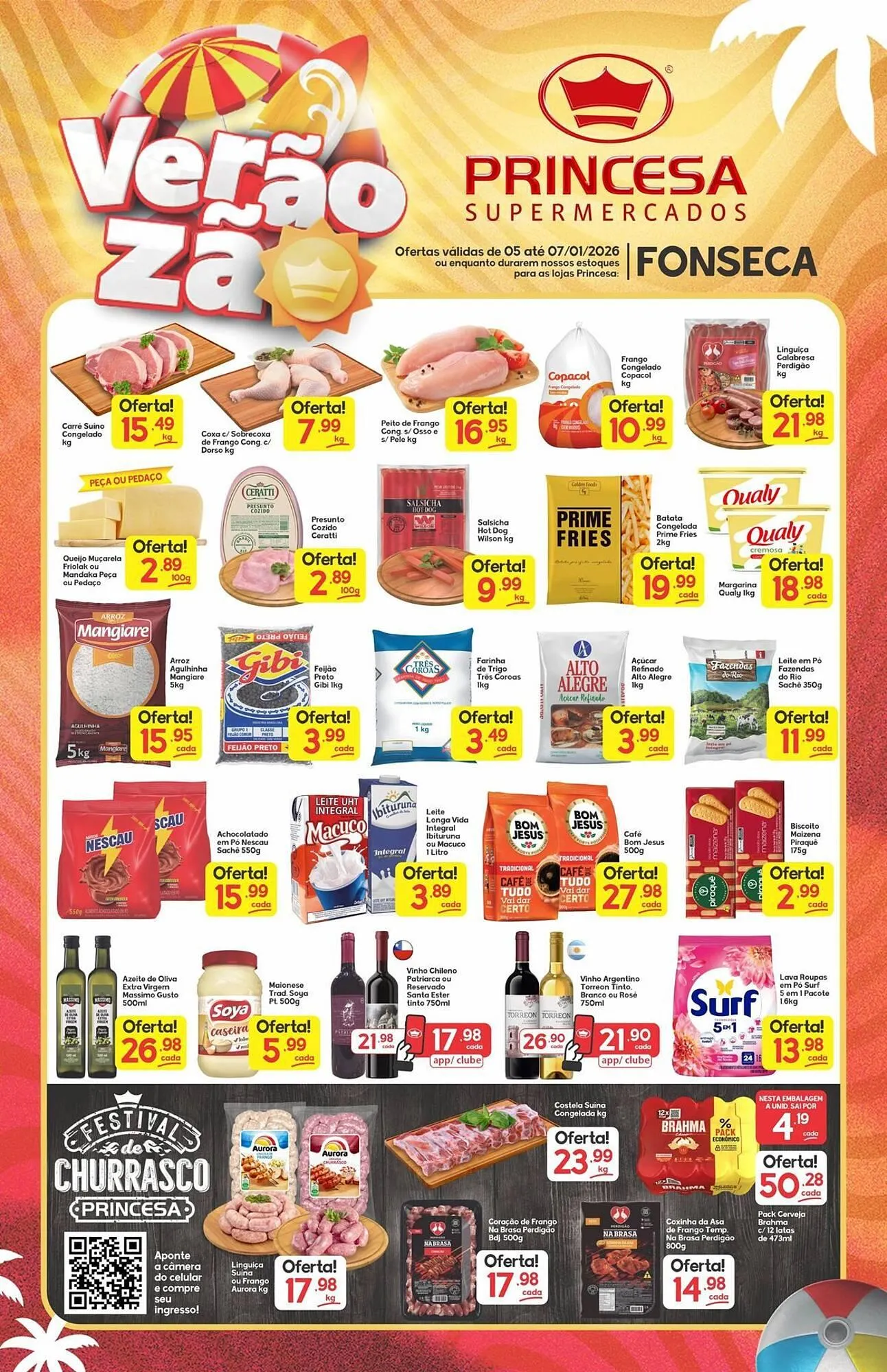 Encarte de Encarte Supermercados Princesa 5 de janeiro até 8 de janeiro 2026 - Pagina 1