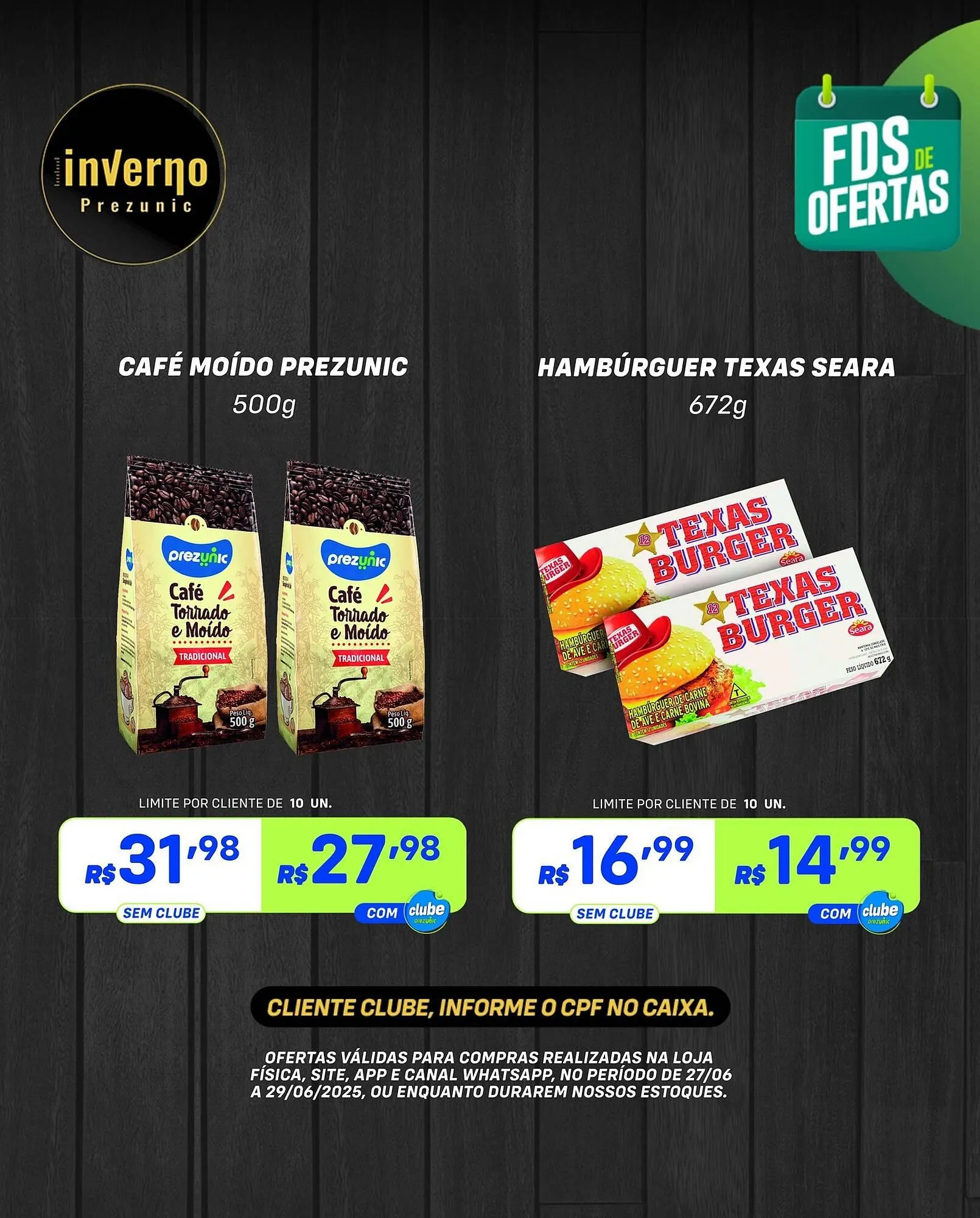 Encarte de Catálogo Prezunic 27 de junho até 29 de junho 2025 - Pagina 5