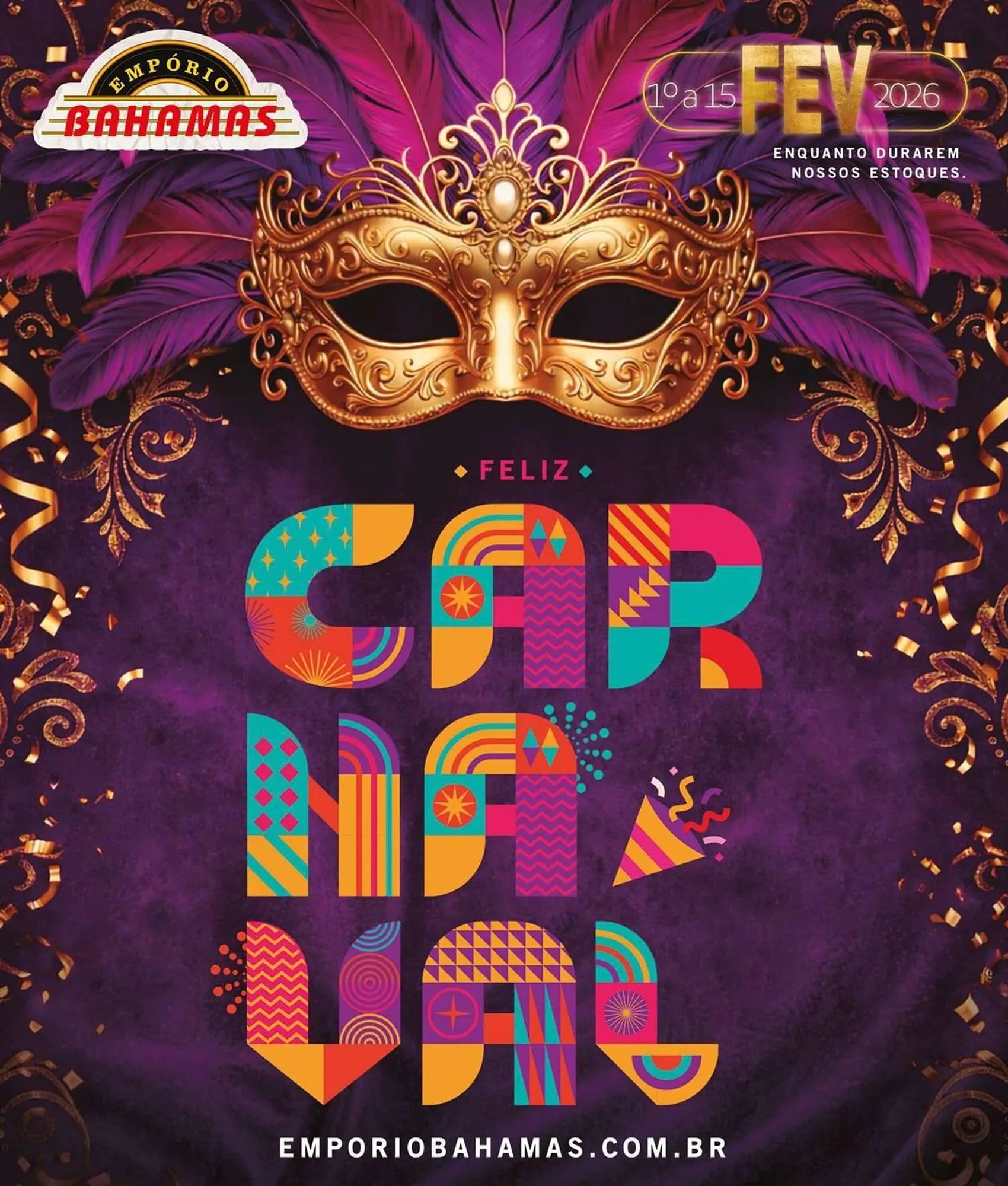 Catálogo Empório Bahamas - 1