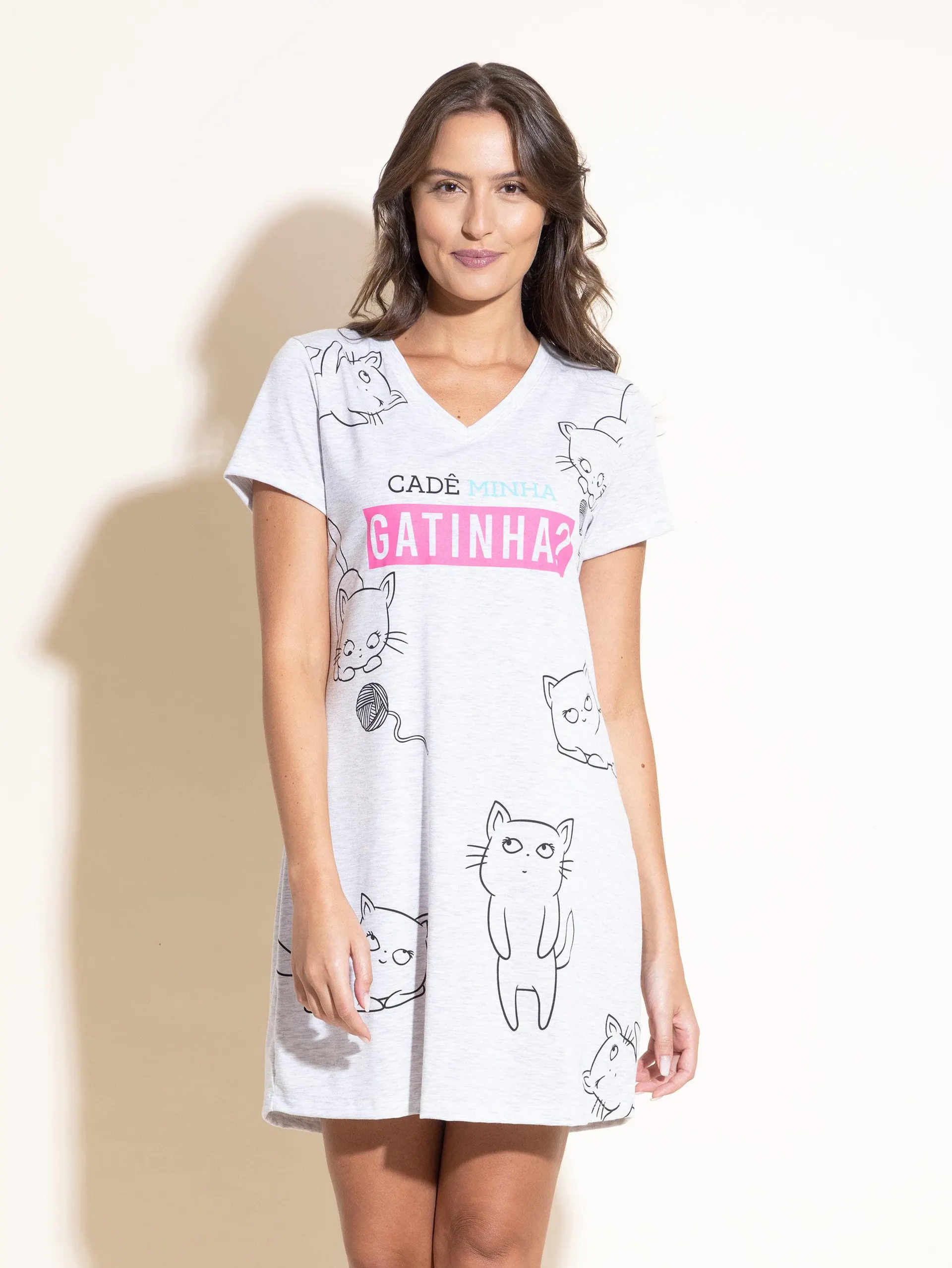 Camisola Manga Curta Doriane