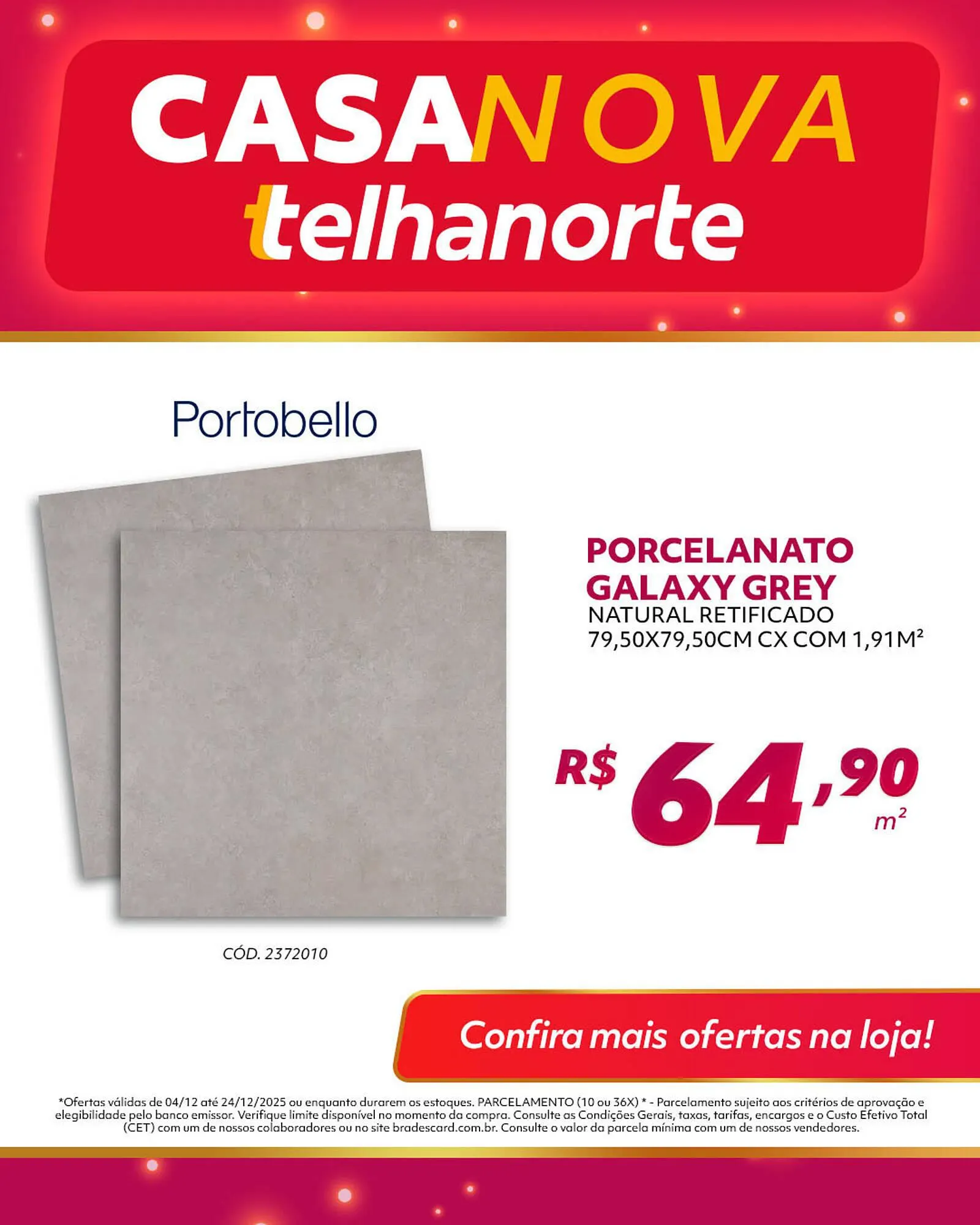 Encarte de Catálogo Telhanorte 6 de dezembro até 24 de dezembro 2025 - Pagina 2