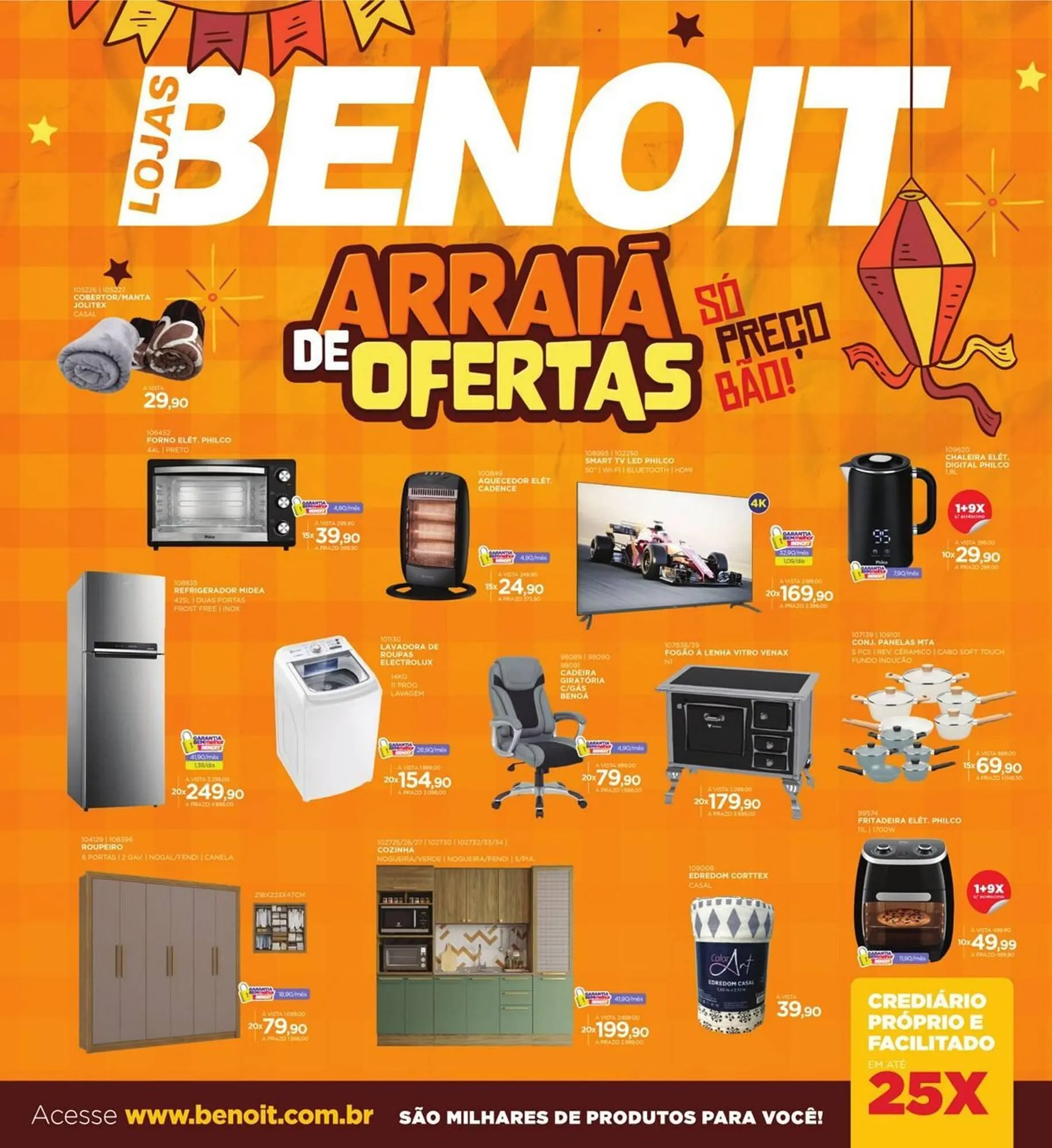 Encarte de Catálogo Benoit 2 de junho até 1 de julho 2025 - Pagina 1