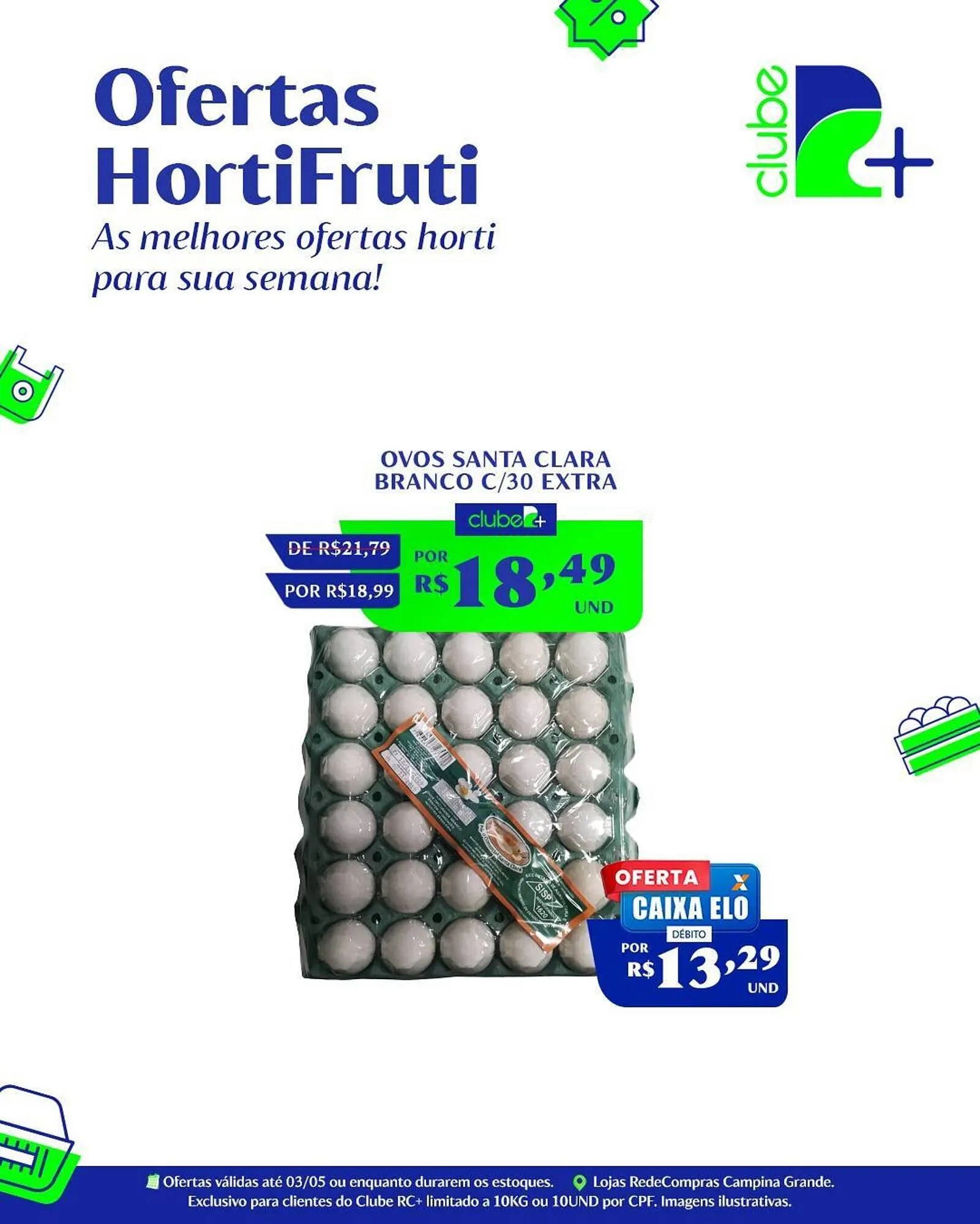 Encarte de Encarte Rede Compras 30 de abril até 3 de maio 2026 - Pagina 5
