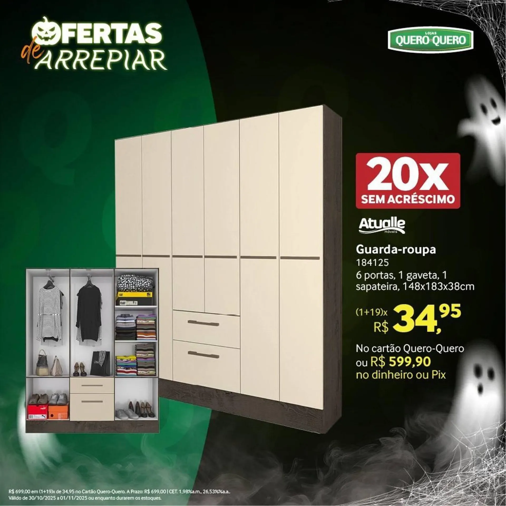 Folheto Quero Quero - 1