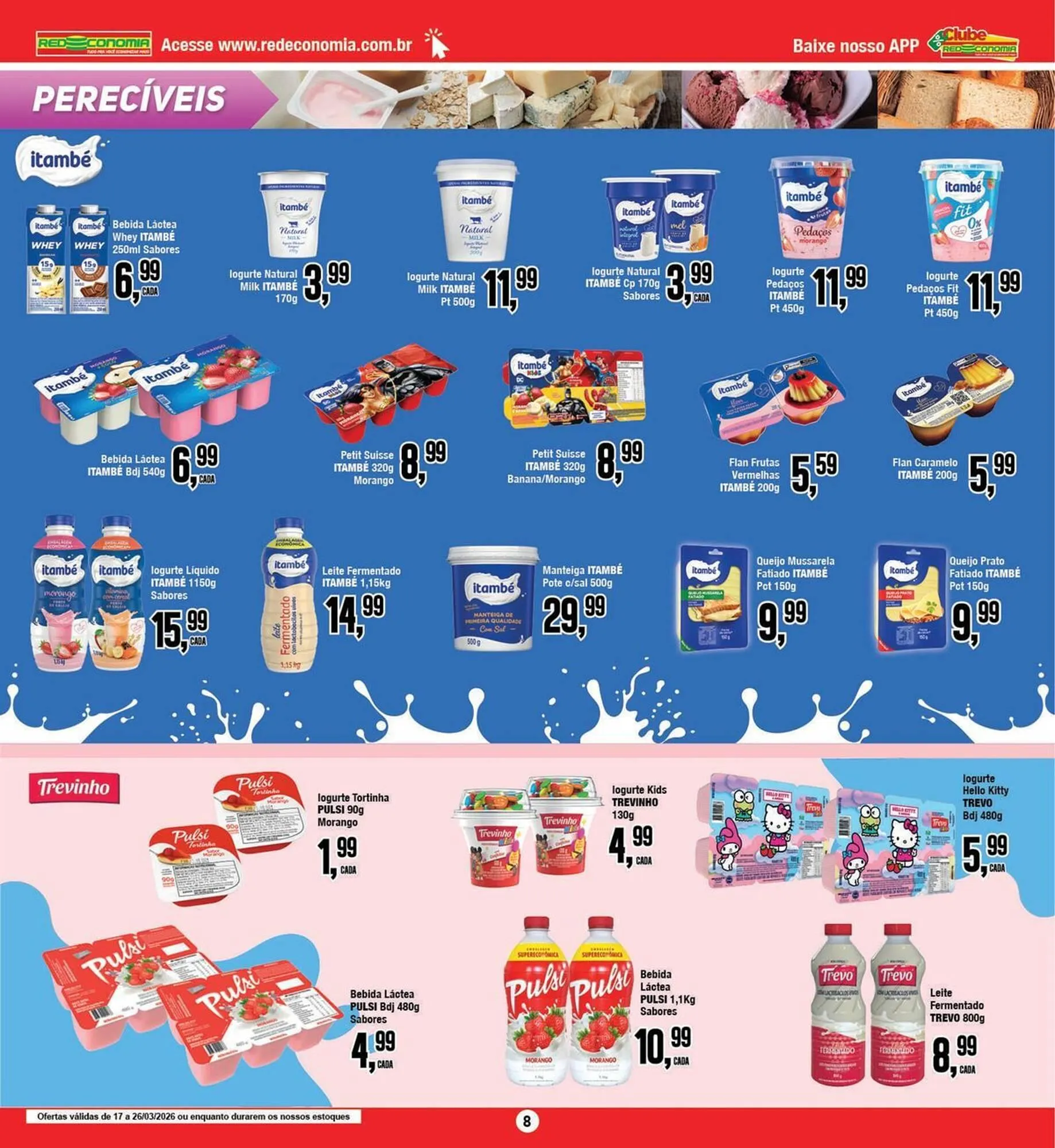 Encarte de Encarte Rede Economia 19 de março até 19 de março 2026 - Pagina 8