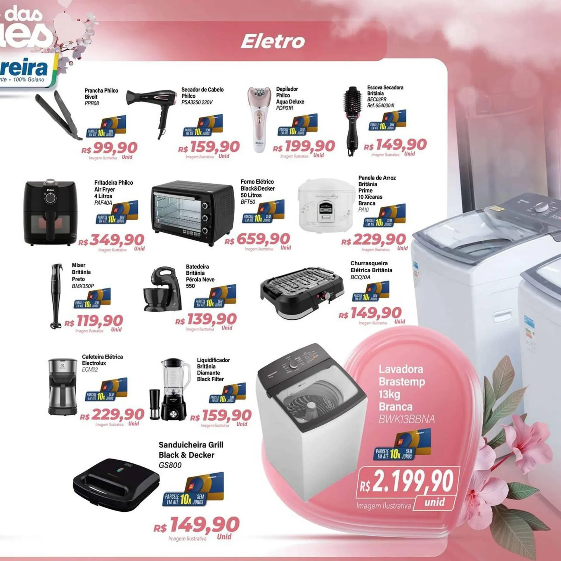 Encarte de Catálogo Hiper Moreira 6 de maio até 15 de maio 2025 - Pagina 7