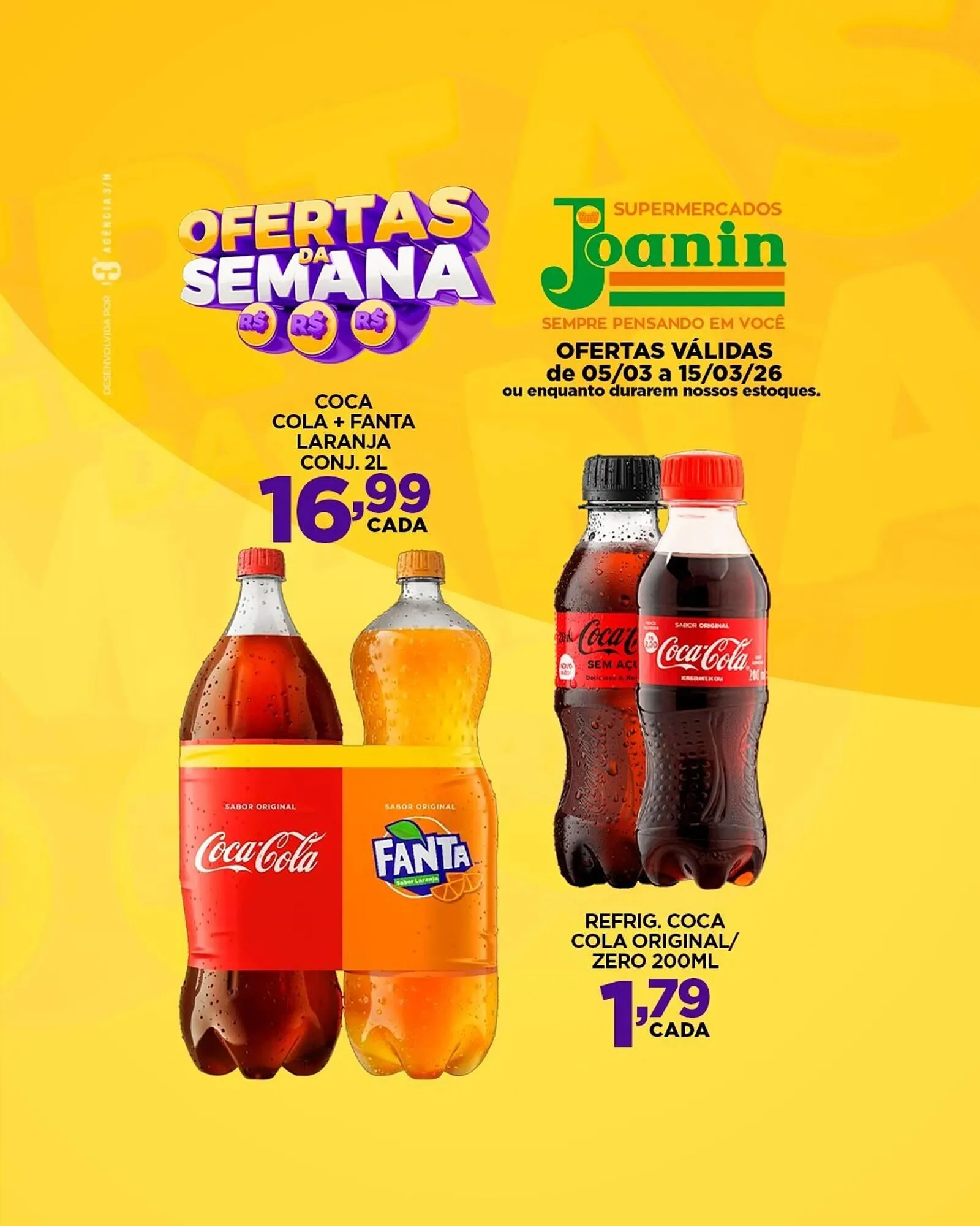 Encarte de Catálogo Supermercados Joanin 5 de março até 15 de março 2026 - Pagina 3