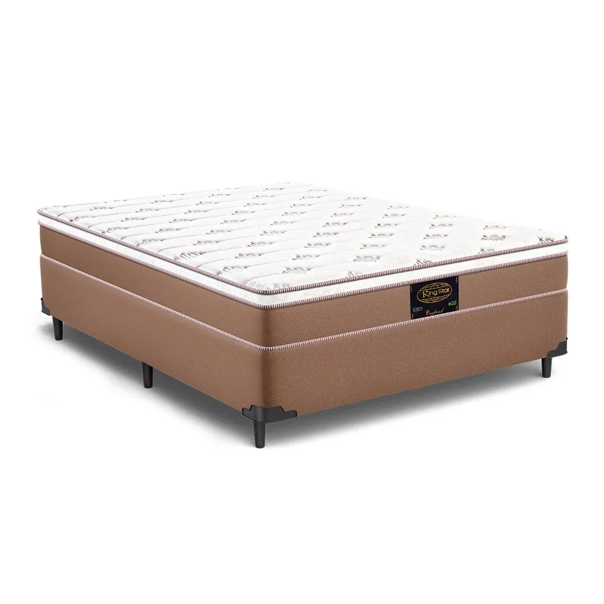 Cama Box + Colchão England
