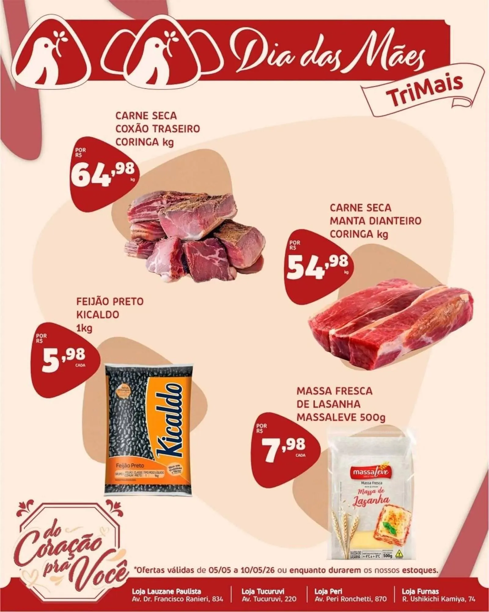 Encarte de Catálogo Trimais Supermercado 5 de maio até 10 de maio 2026 - Pagina 2